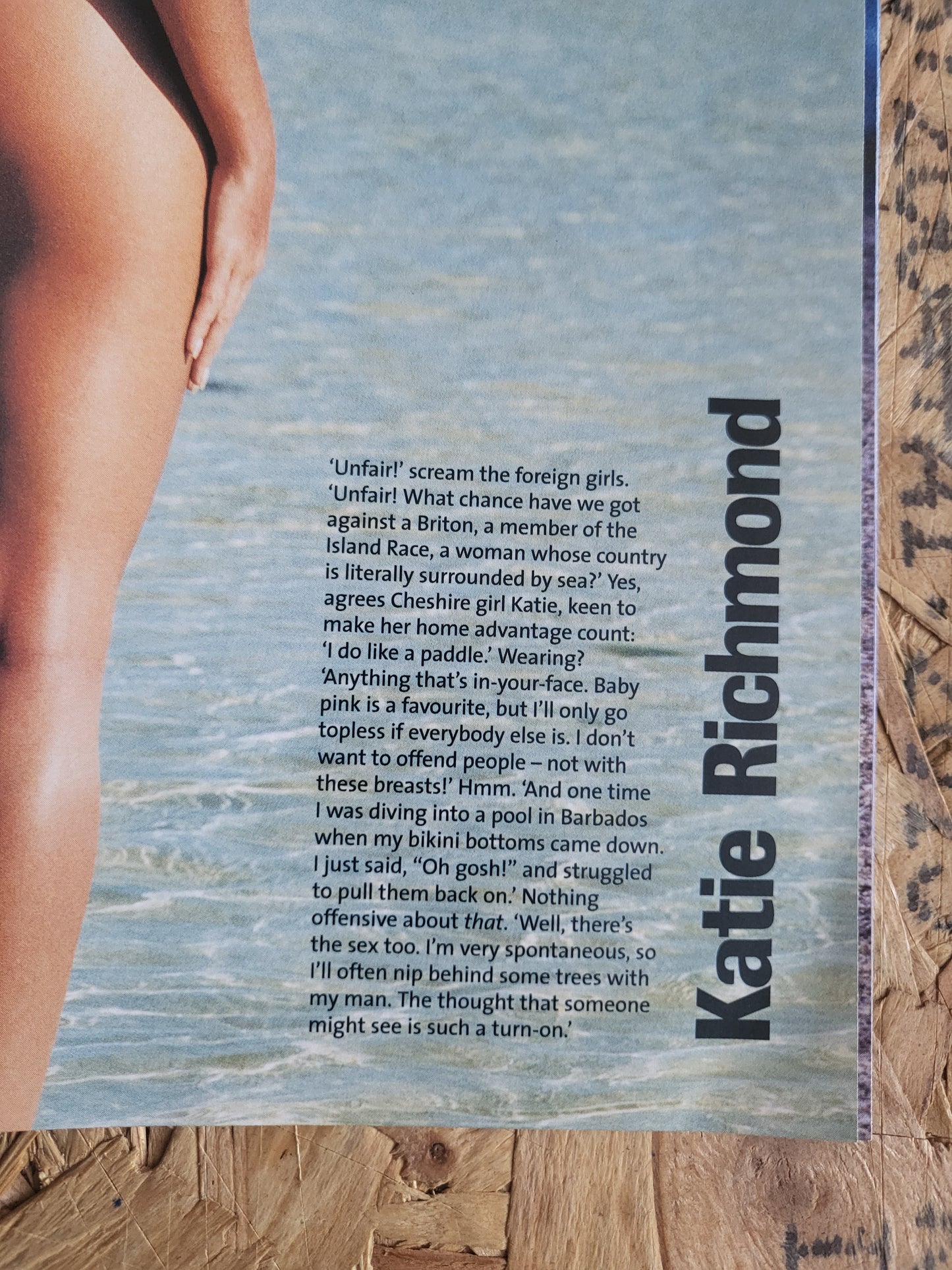 MAXIM Magazine "Swimsuit Special" (1003) Caprice Kim Smith Katie Richmond
