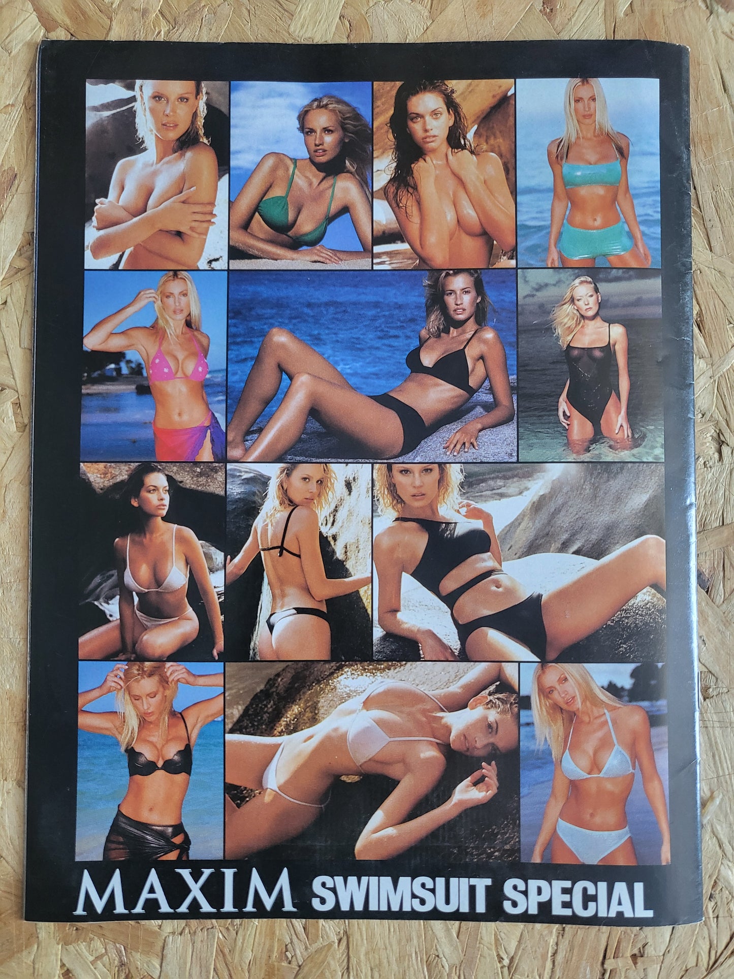 MAXIM Magazine "Swimsuit Special" (1003) Caprice Kim Smith Katie Richmond