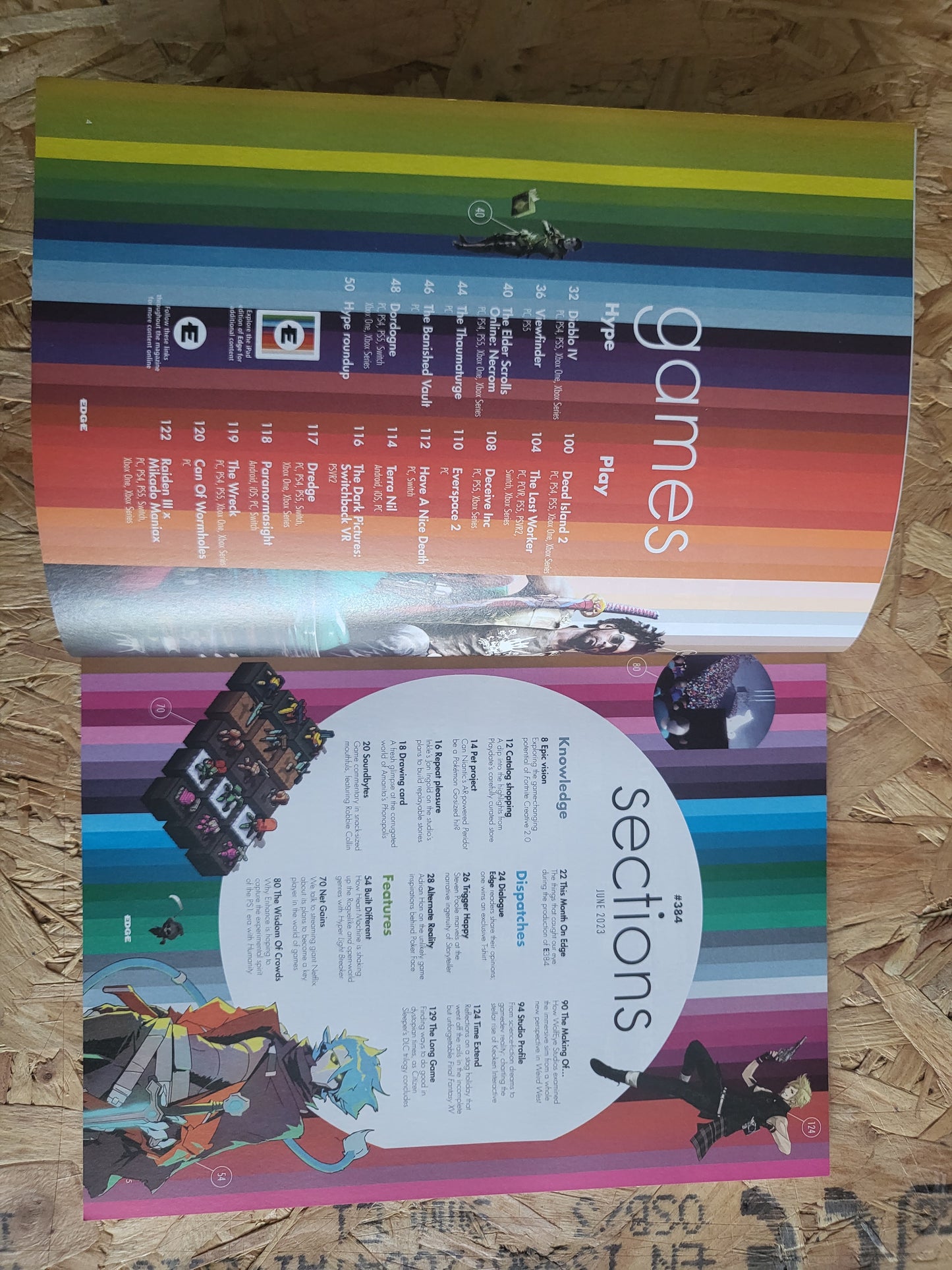 EDGE Magazine June 2023 #384 Subscriber (1004) Hyper Light Breaker Humanity
