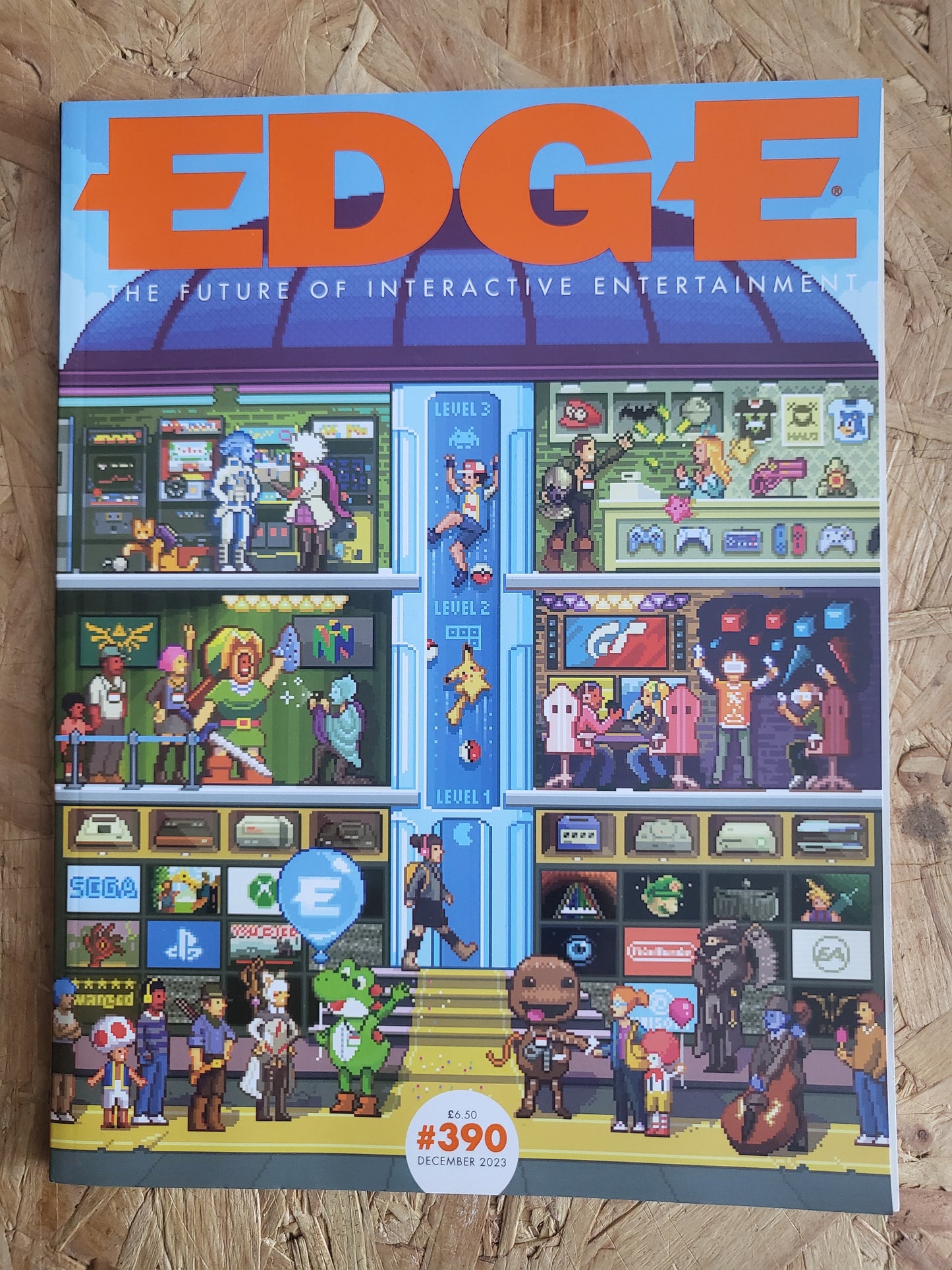 EDGE Magazine December 2023 #390 Subscriber (1004) 30th Anniversary Edition