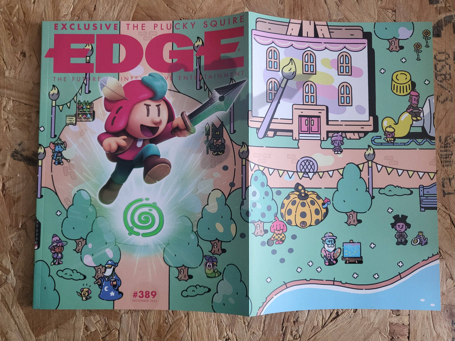 EDGE Magazine November 2023 #389 Subscriber (1004) The Plucky Squire