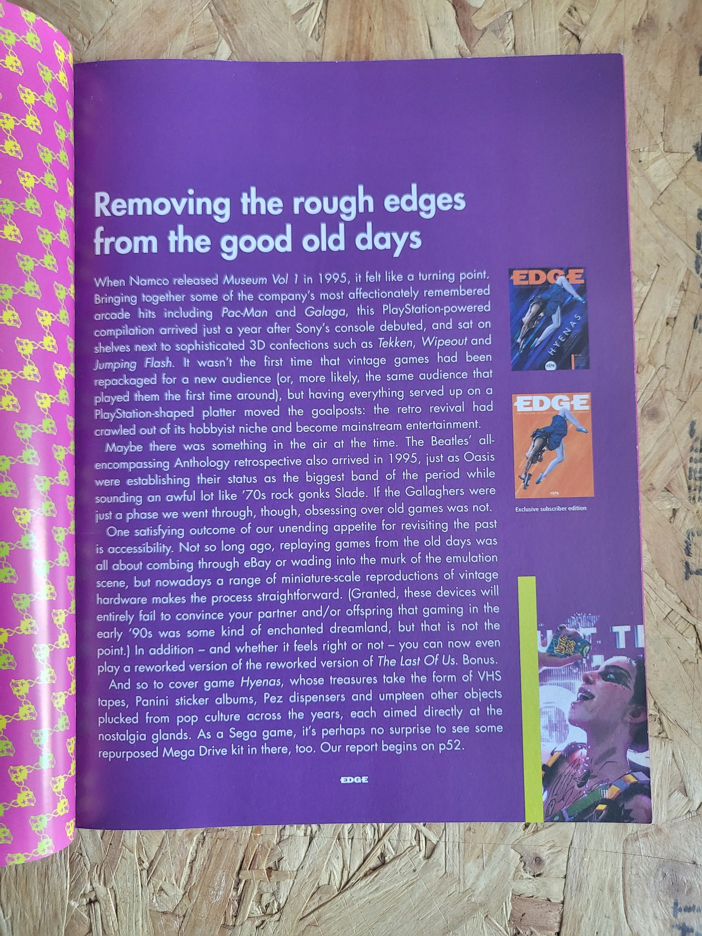 EDGE Magazine November 2022 #376 Subscriber (1004) Hyenas Cult of the Lamb