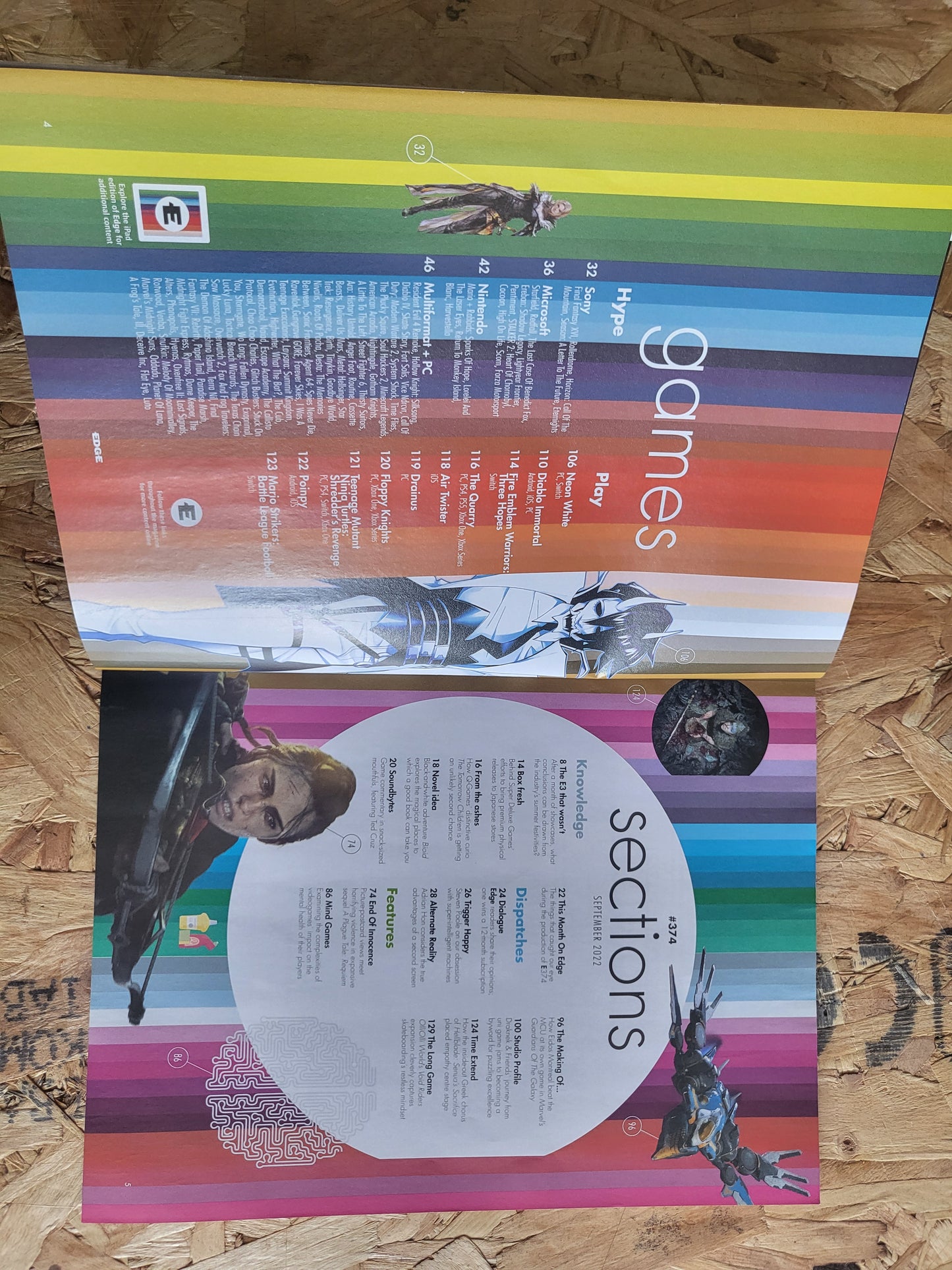 EDGE Magazine September 2022 #374 Subscriber (1005) A Plagues Tale Requim