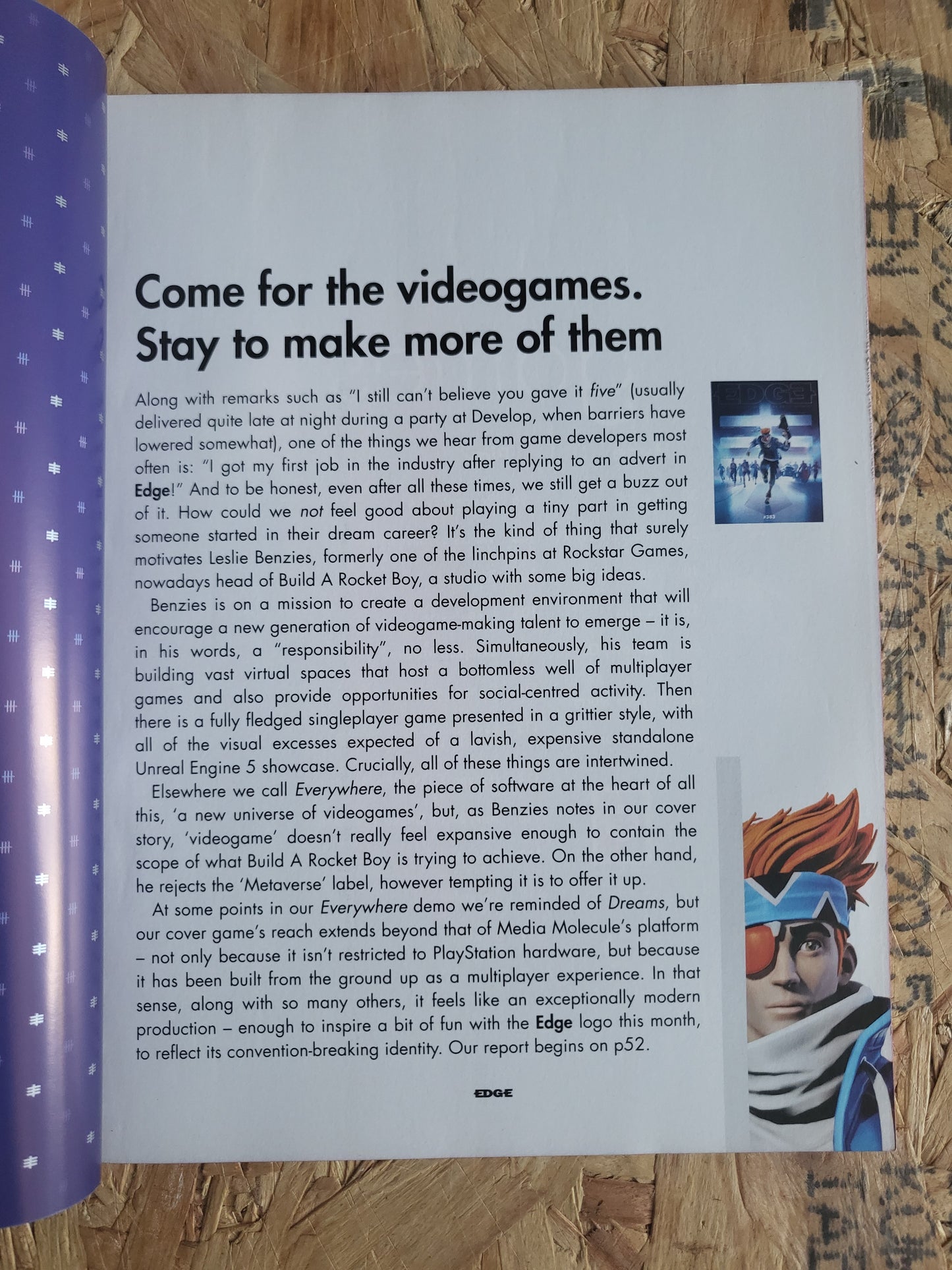 EDGE Magazine May 2023 #383 Subscriber (1005) Everywhere