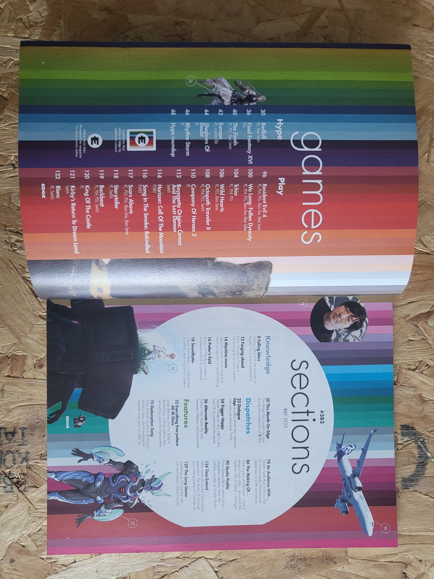 EDGE Magazine May 2023 #383 Subscriber (1005) Everywhere