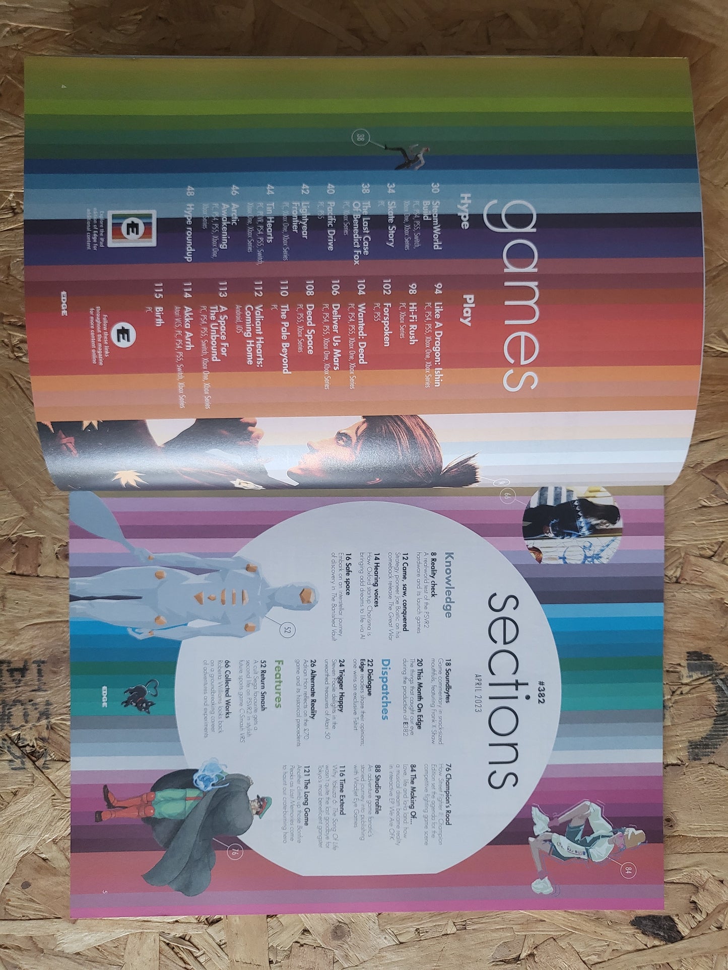 EDGE Magazine April 2023 #382 Subscriber (1005) C-SMASH VRS | Hi-Fi Rush