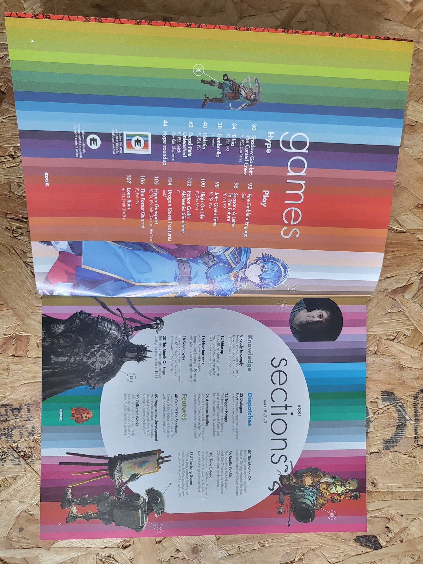 EDGE Magazine March 2023 #381 Subscriber (1005) The Lords Of The Fallen