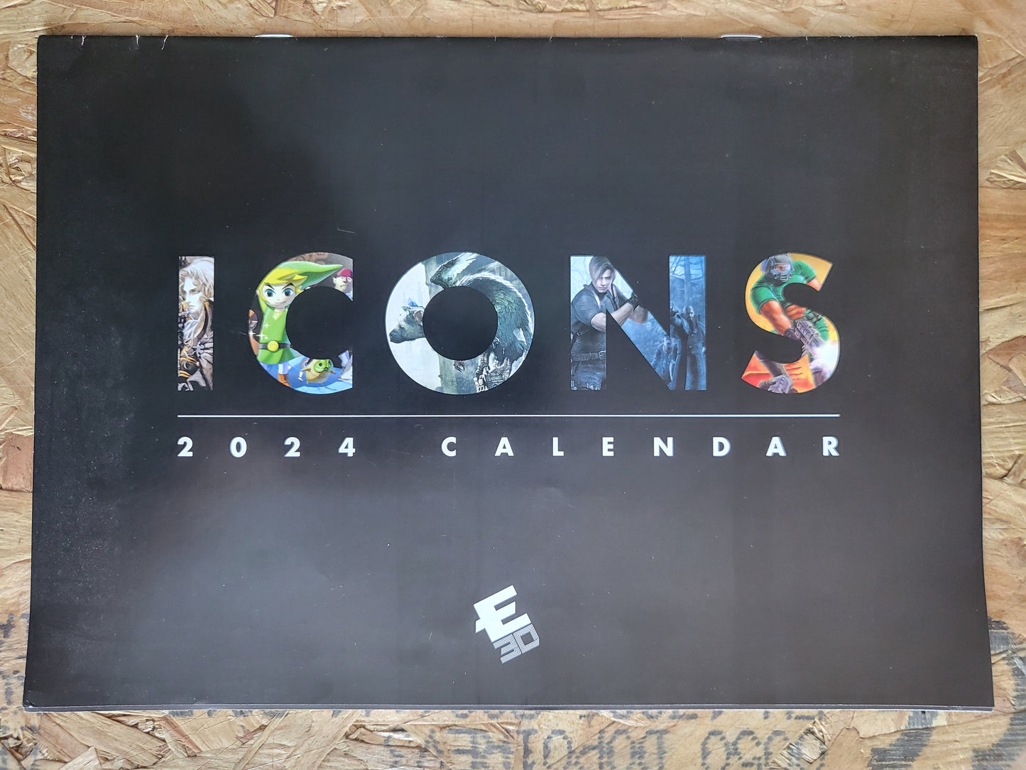 EDGE Magazine Calendar 2024 (1005) The Elder Scrolls V Demon's Souls