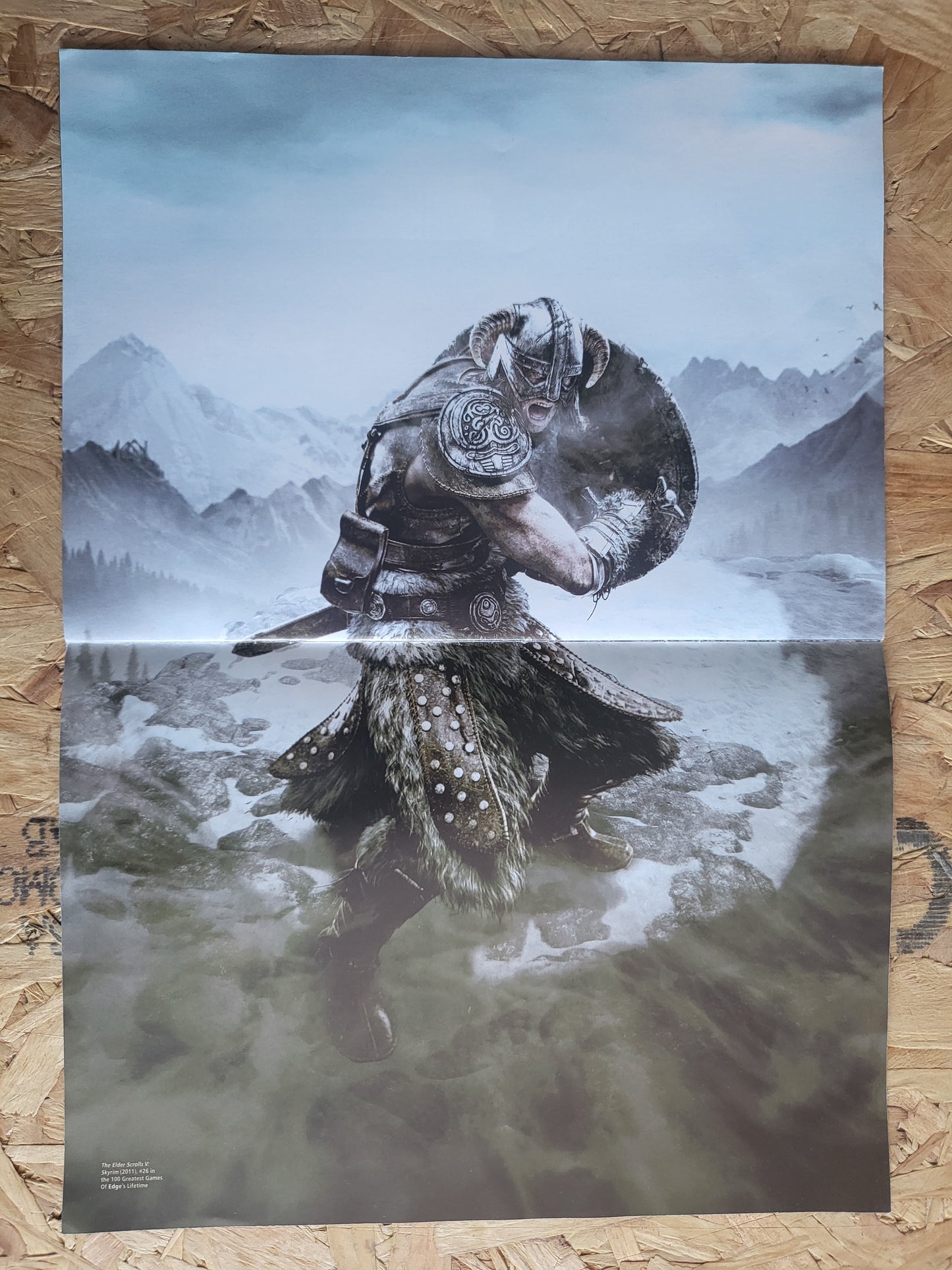 EDGE Magazine Calendar 2024 (1005) The Elder Scrolls V Demon's Souls