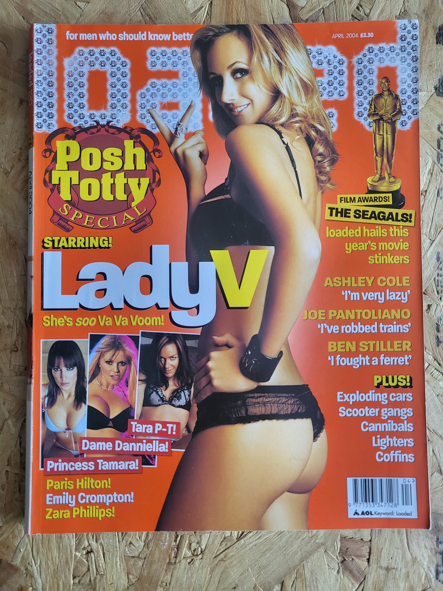 LOADED Magazine April 2004 (1007) Victoria Hervey Daniella Westbrook Lady V
