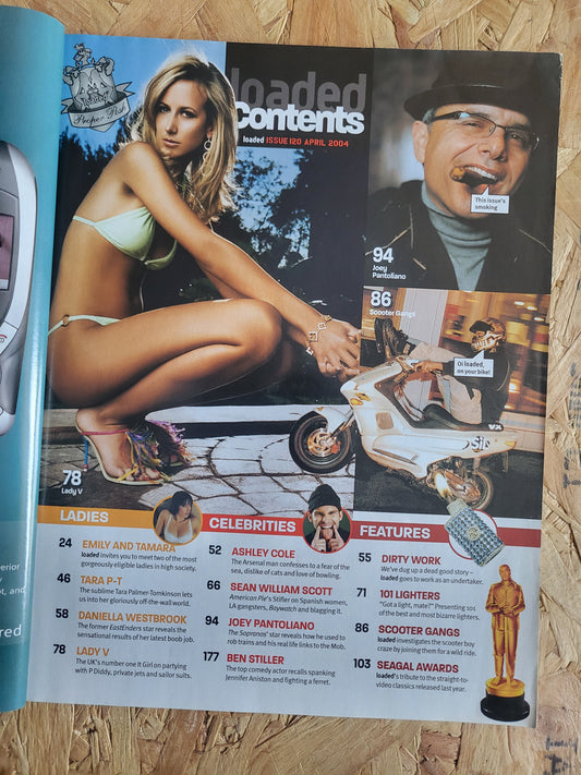 LOADED Magazine April 2004 (1007) Victoria Hervey Daniella Westbrook Lady V