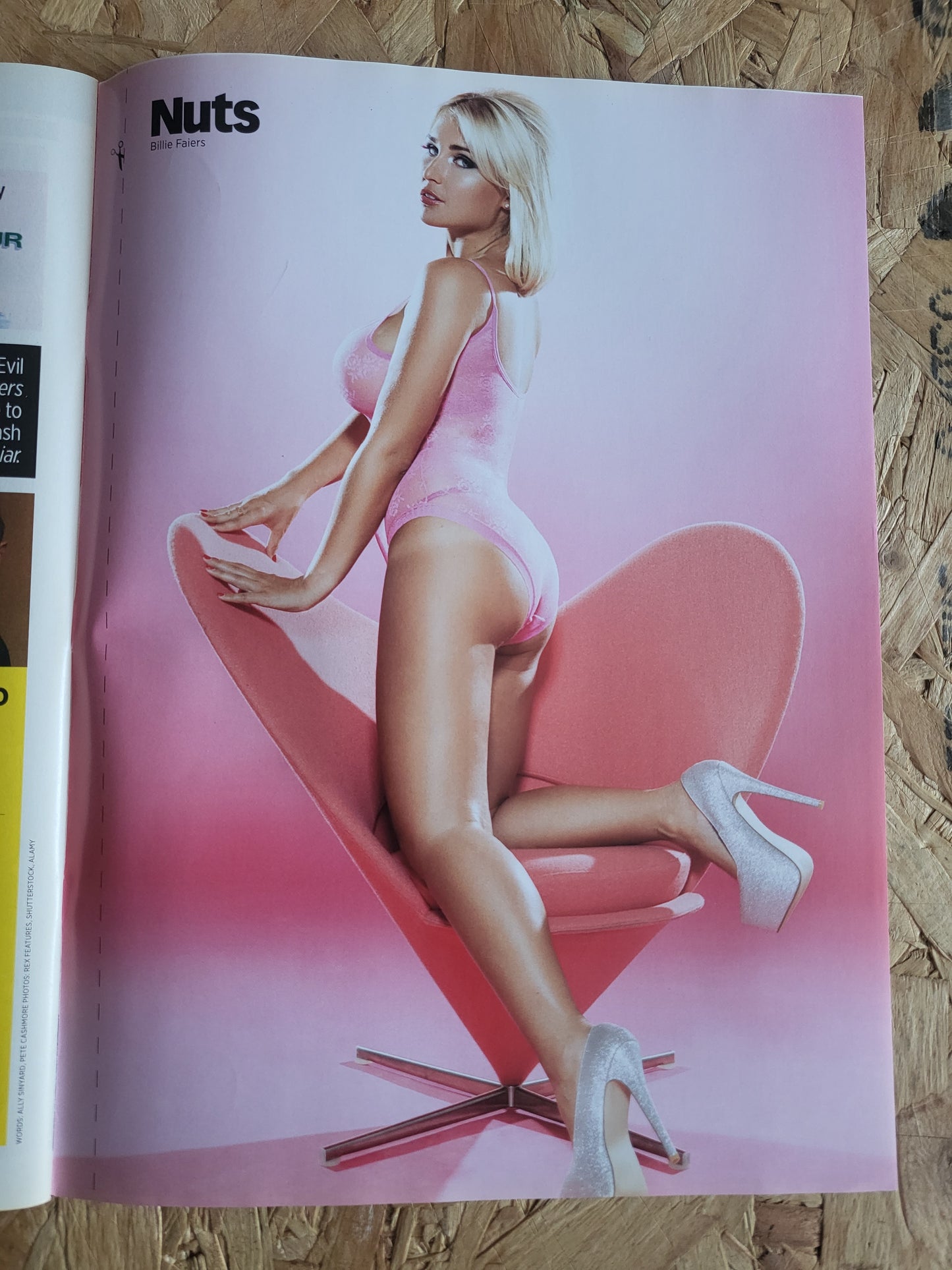 NUTS 5-11 October 2012 (1008) POSTER Billie Faiers Holly Peers Jessica-Jane Holly Hagan