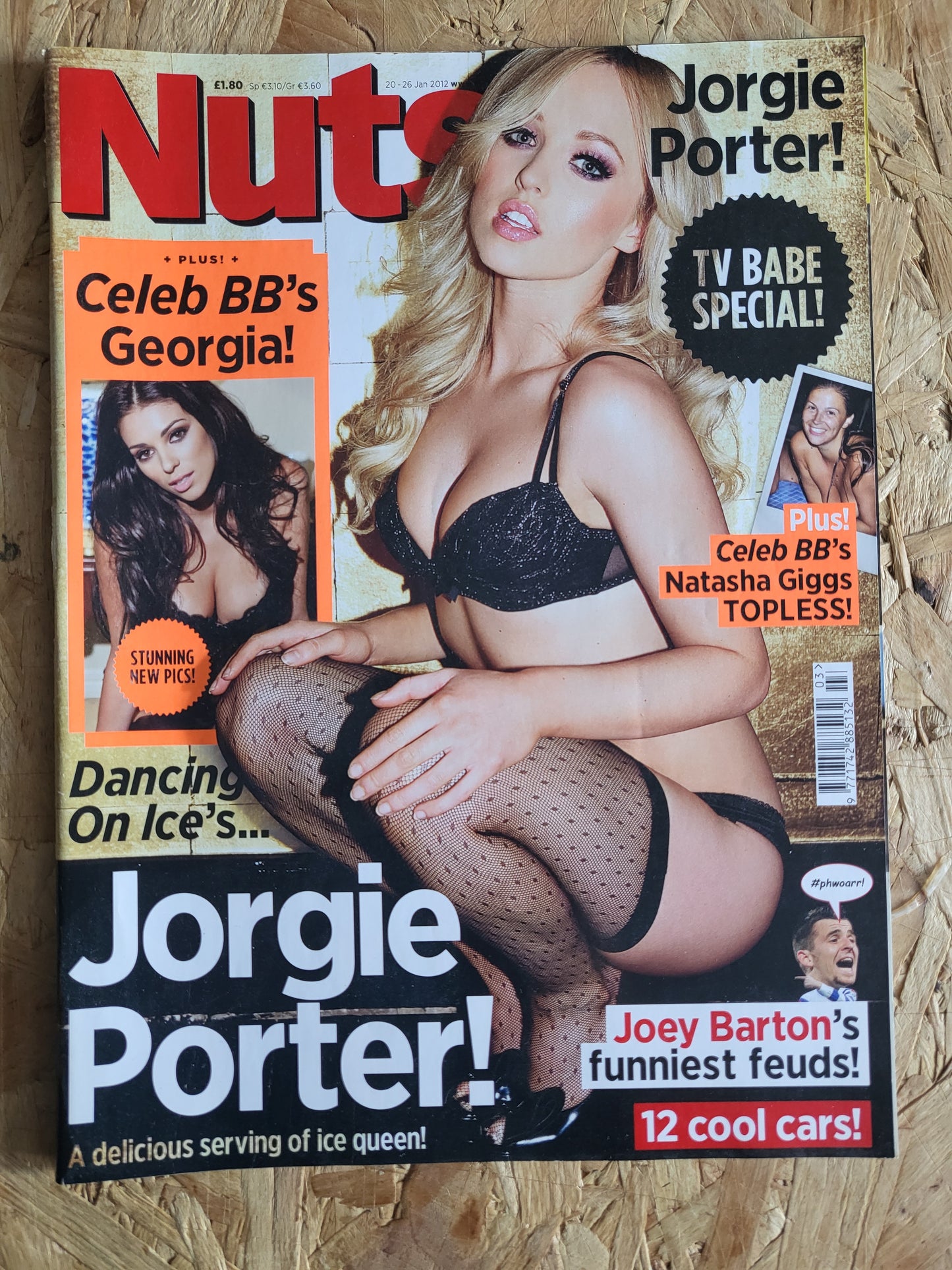NUTS 20-26 January 2012 (1008) POSTER Jorgie Porter EMMA GLOVER LEAH FRANCIS