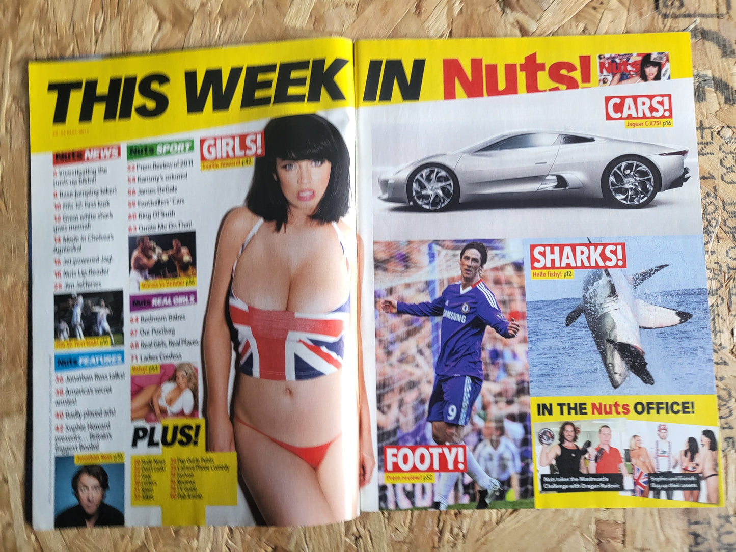 NUTS 20-26 May 2011 (1008) Sophie Howard Emma Melissa Peta Todd Sarah