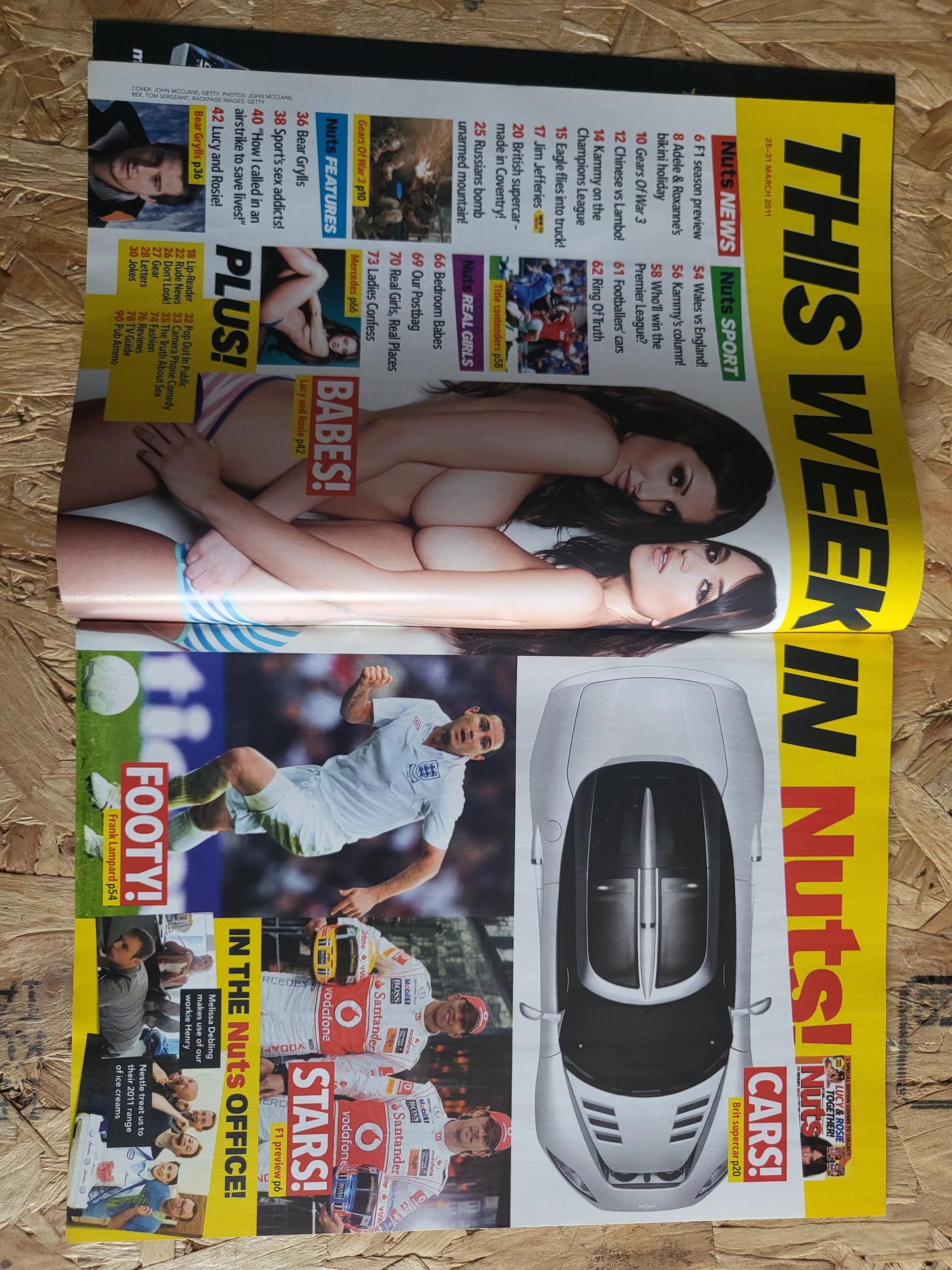 NUTS 23-31 March 2011 (1008) Rosie Jones COVER Lucy Pinder