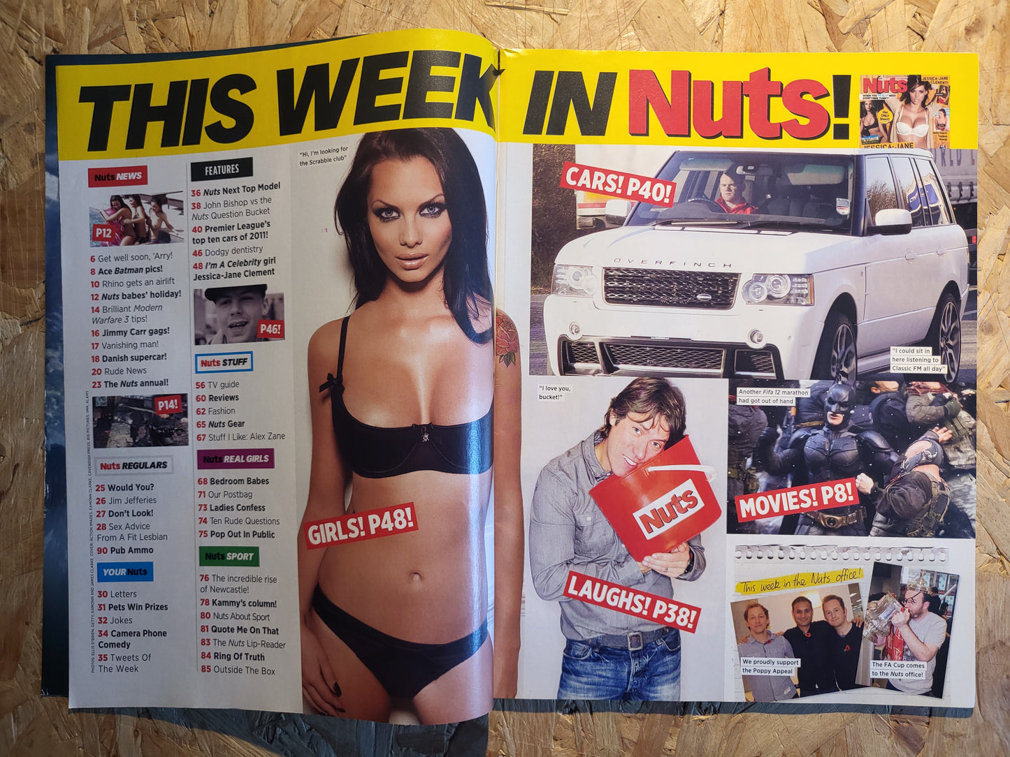 NUTS 18-24 November 2011 (1009) POSTER Jessica-Jane Clement Holly Peers