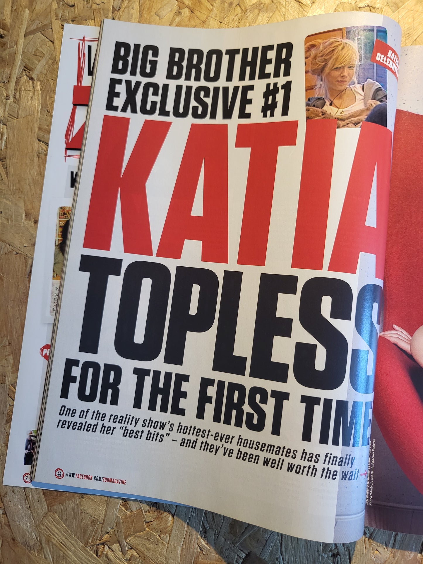 Zoo Magazine 15-21 June 2012 (1010) Katia Ivanova Charley Uchea Nicolaou Big Brother