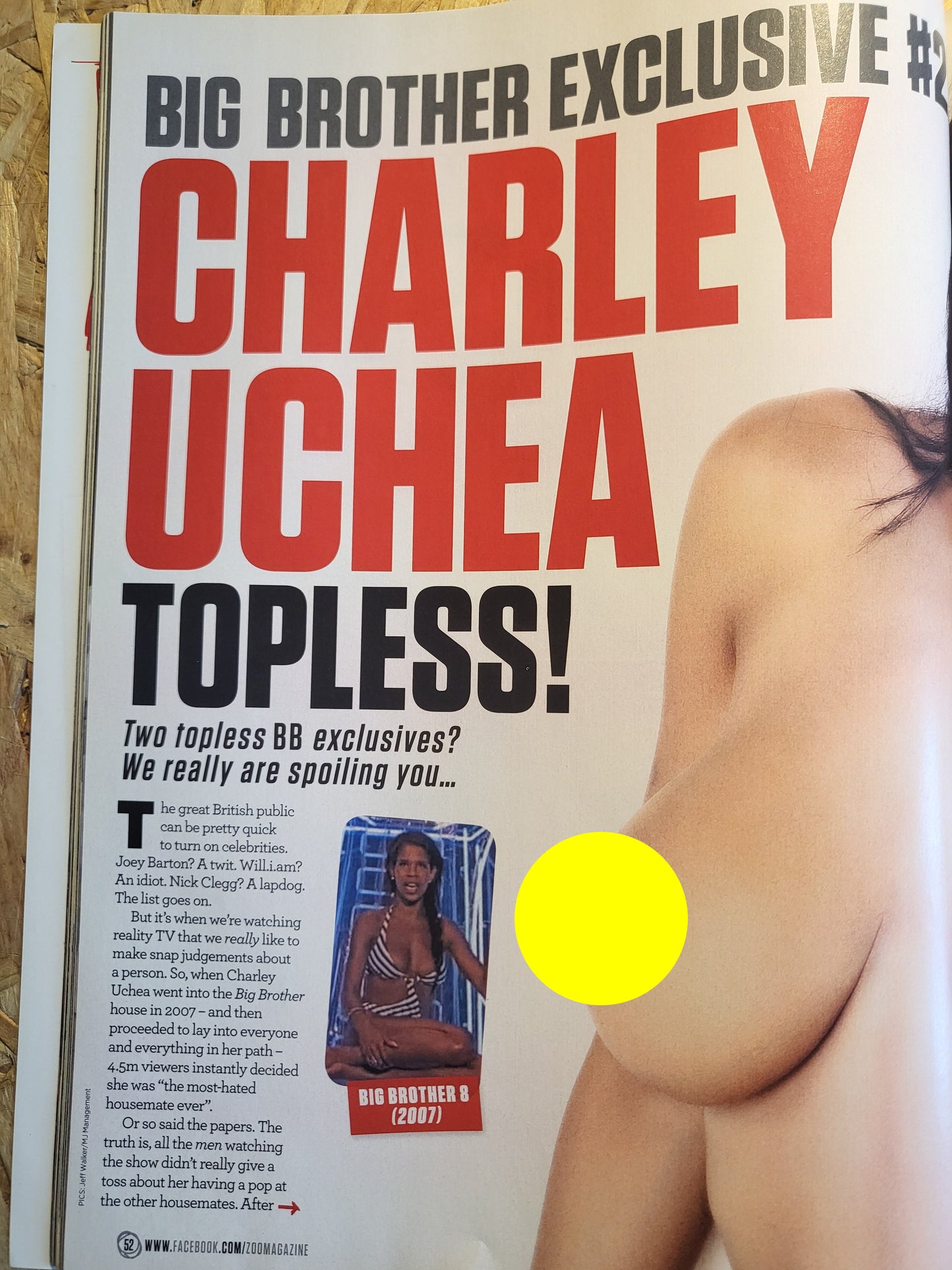 Zoo Magazine 15-21 June 2012 (1010) Katia Ivanova Charley Uchea Nicolaou Big Brother
