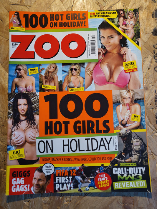 Zoo Magazine 3-9 June 2011 (1010) Alice Goodwin Jodie Imogen Abbey Amy Gemma Sam