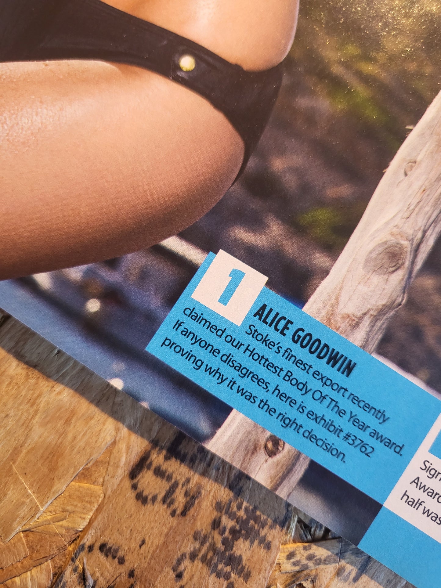 Zoo Magazine 3-9 June 2011 (1010) Alice Goodwin Jodie Imogen Abbey Amy Gemma Sam