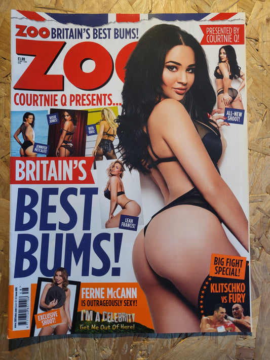 Zoo Magazine 27 November 3 December 2015 (RARE)(1010) Jennifer Metcalfe Rita Ora Rose