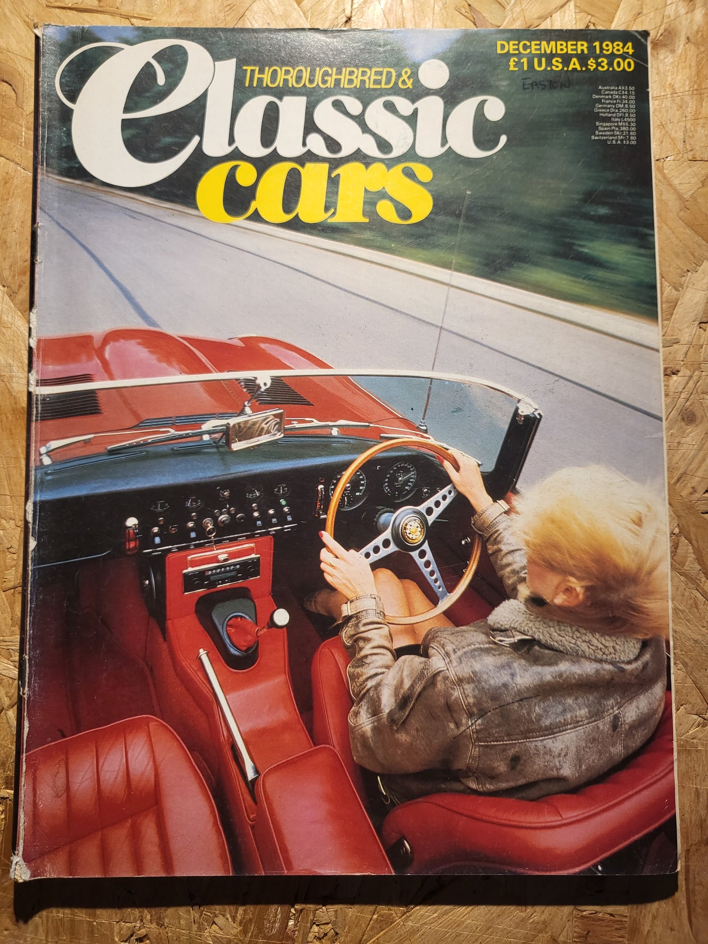 Classic Cars Magazine December 1984 (1013) Porsche 944 TVR Trident