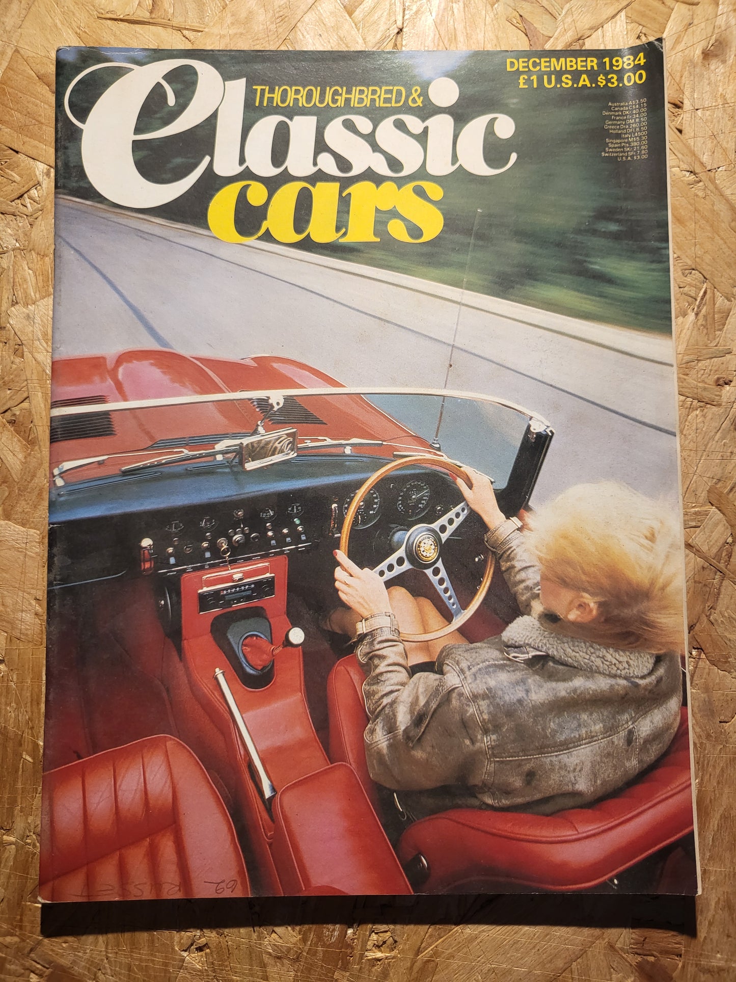 Classic Cars Magazine December 1984 (1013) Porsche 944 TVR Trident
