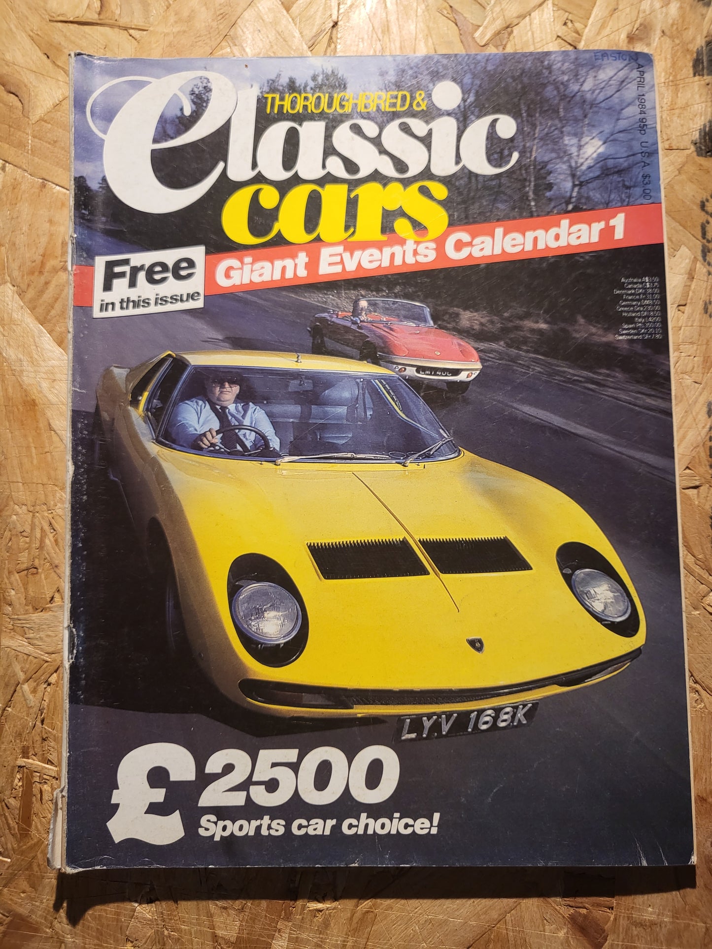 Classic Cars Magazine April 1984 (1014) Volvo Amazon Carrera Lagonda