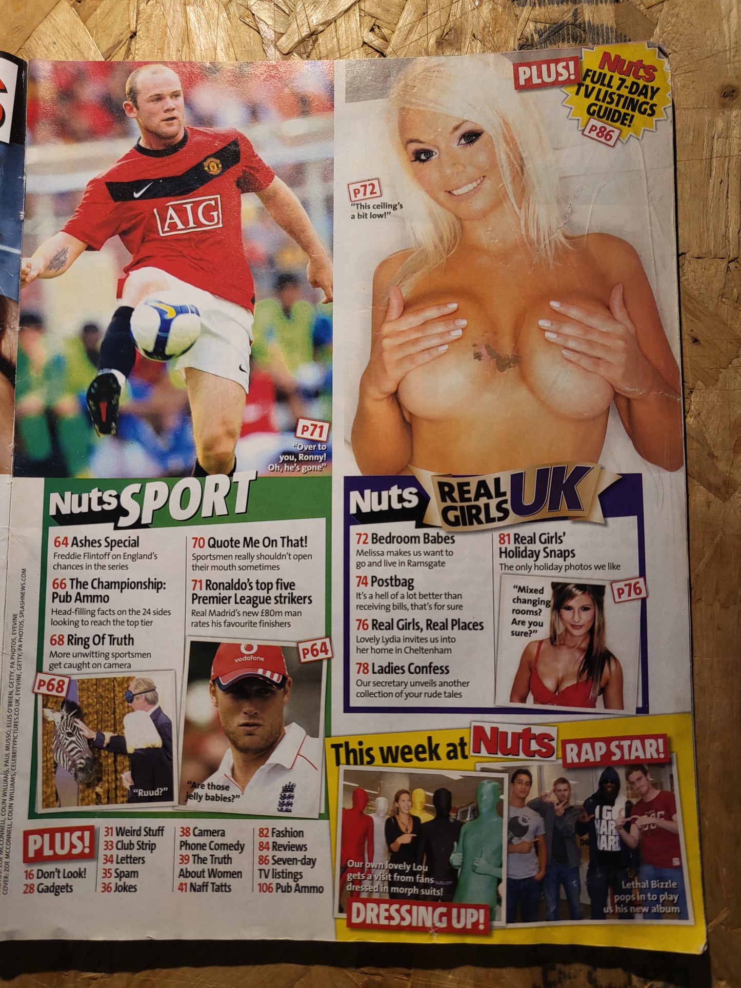 Nuts 7-13 August 2009 (1016) Gemma Merna Lindsey Strutt Casey Batchelor