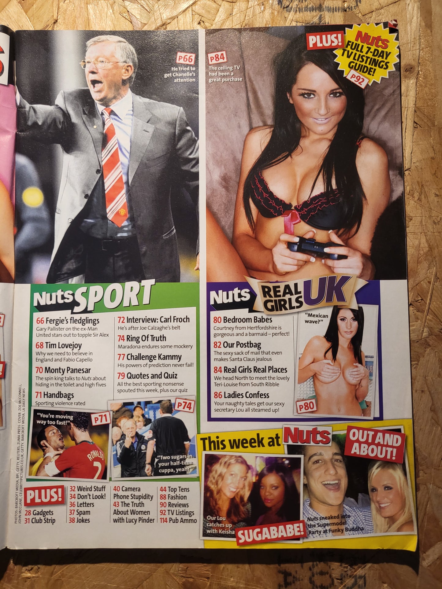 Nuts 5-11 December 2008 (1016) Chanelle Hayes NICOLA McLEAN ROSIE JONES KAYLEE CARVER