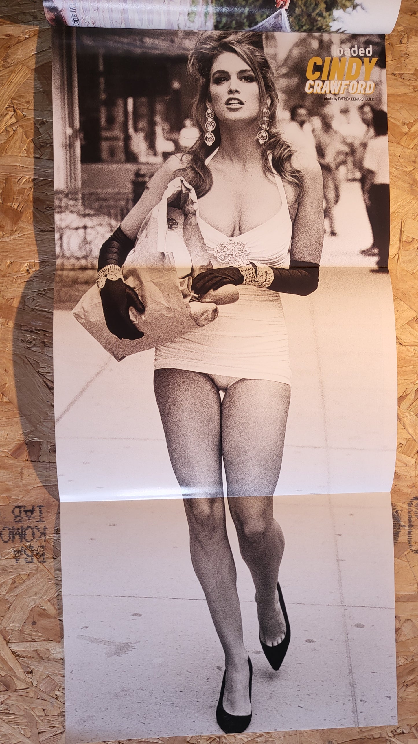 Loaded Magazine March 1997 (1017) Cindy Crawford POSTER Anna Amore