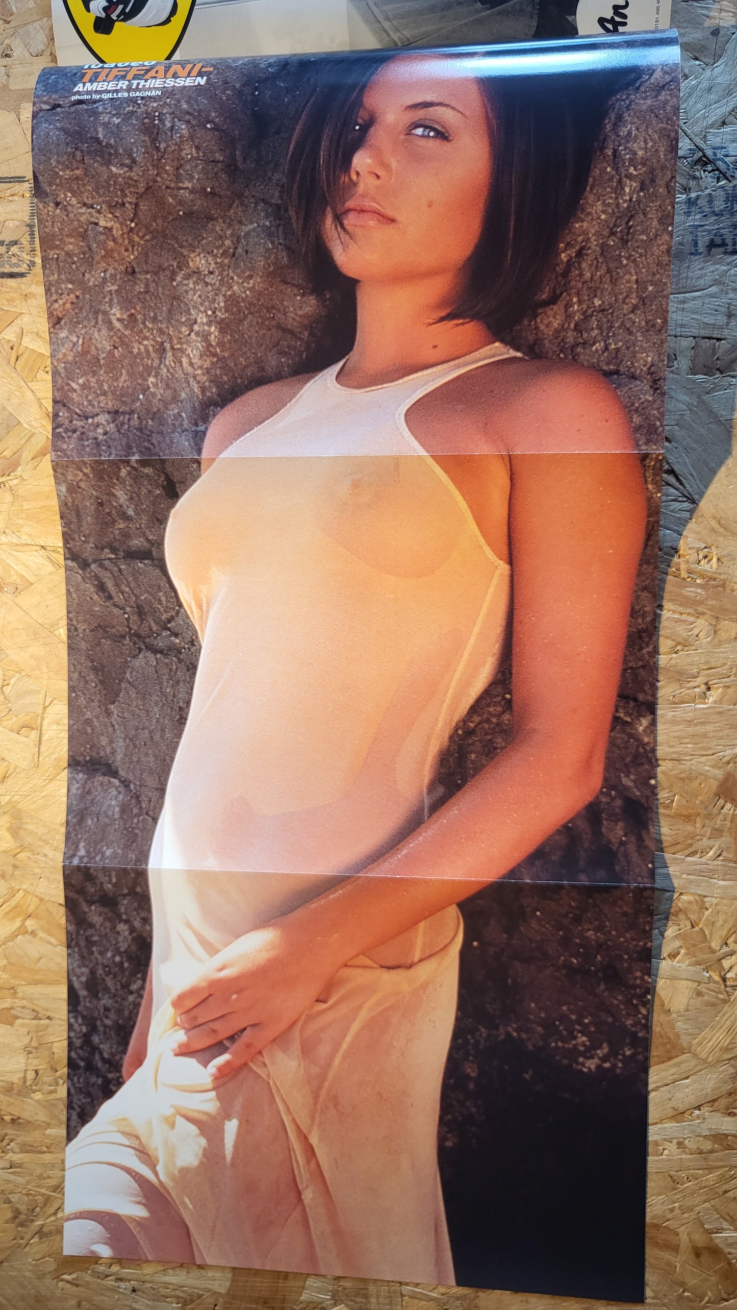 Loaded Magazine February 1997 (1017) Courtney Cox Tiffani Amber Thiessen POSTERS
