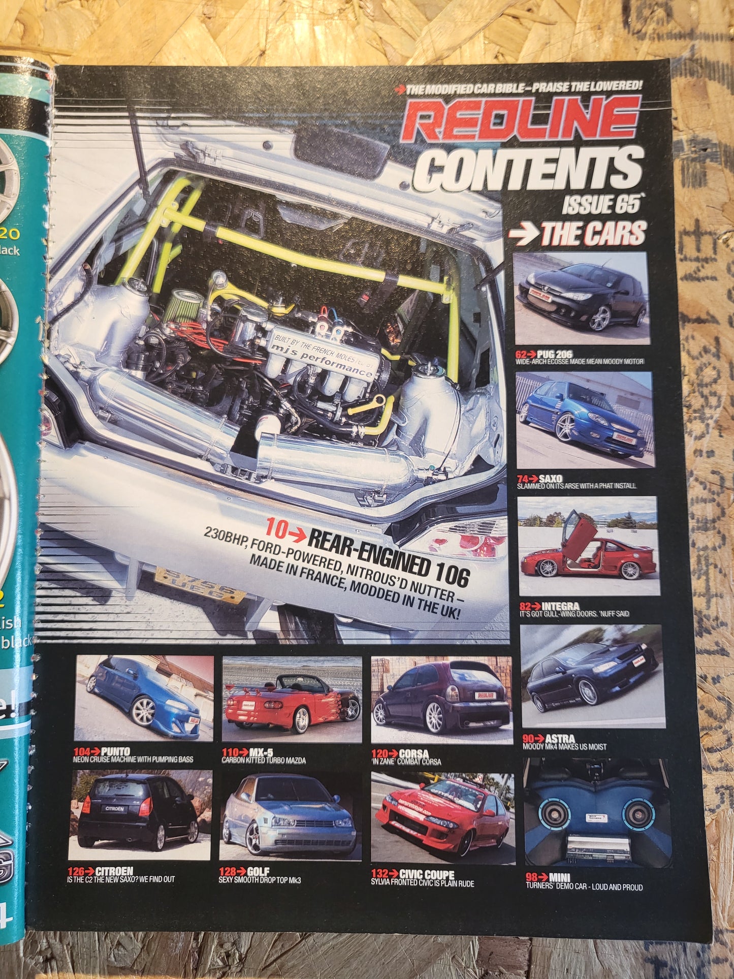 Redline Magazine July 2003 (1018) RS Turbo Powered Pug 106