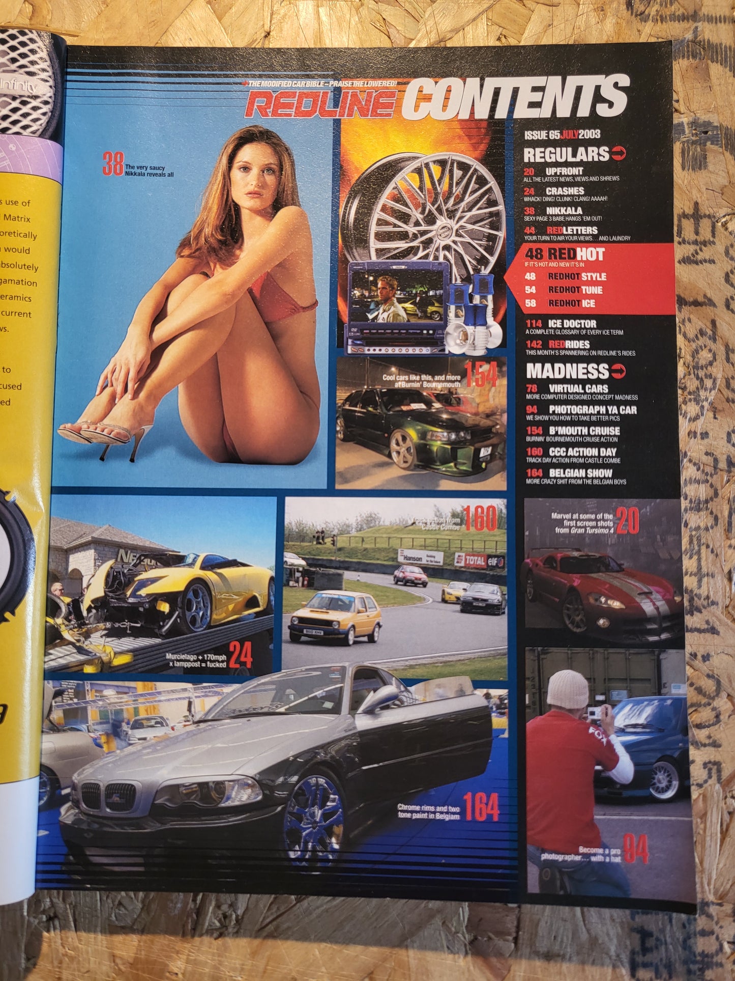 Redline Magazine July 2003 (1018) RS Turbo Powered Pug 106