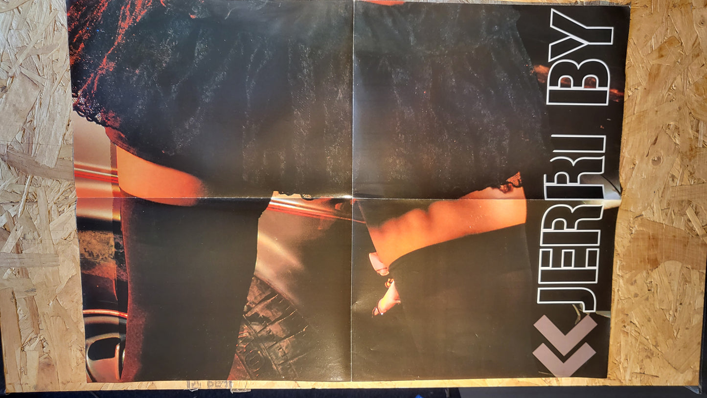 MAX Power Magazine MASSIVE POSTER Jerri Byrne 3 PART (BB005) Mazda RX-7