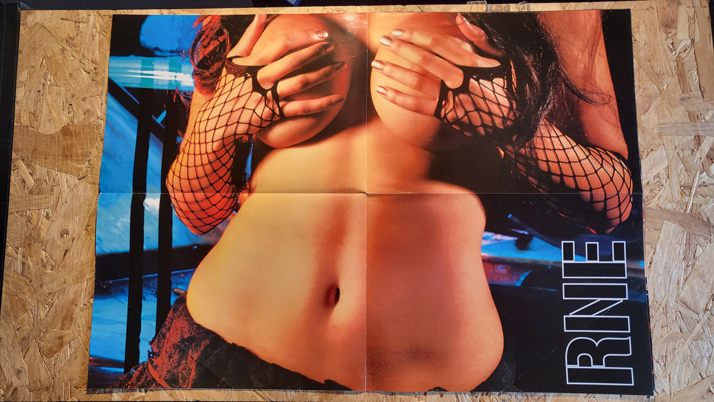 MAX Power Magazine MASSIVE POSTER Jerri Byrne 3 PART (BB005) Mazda RX-7