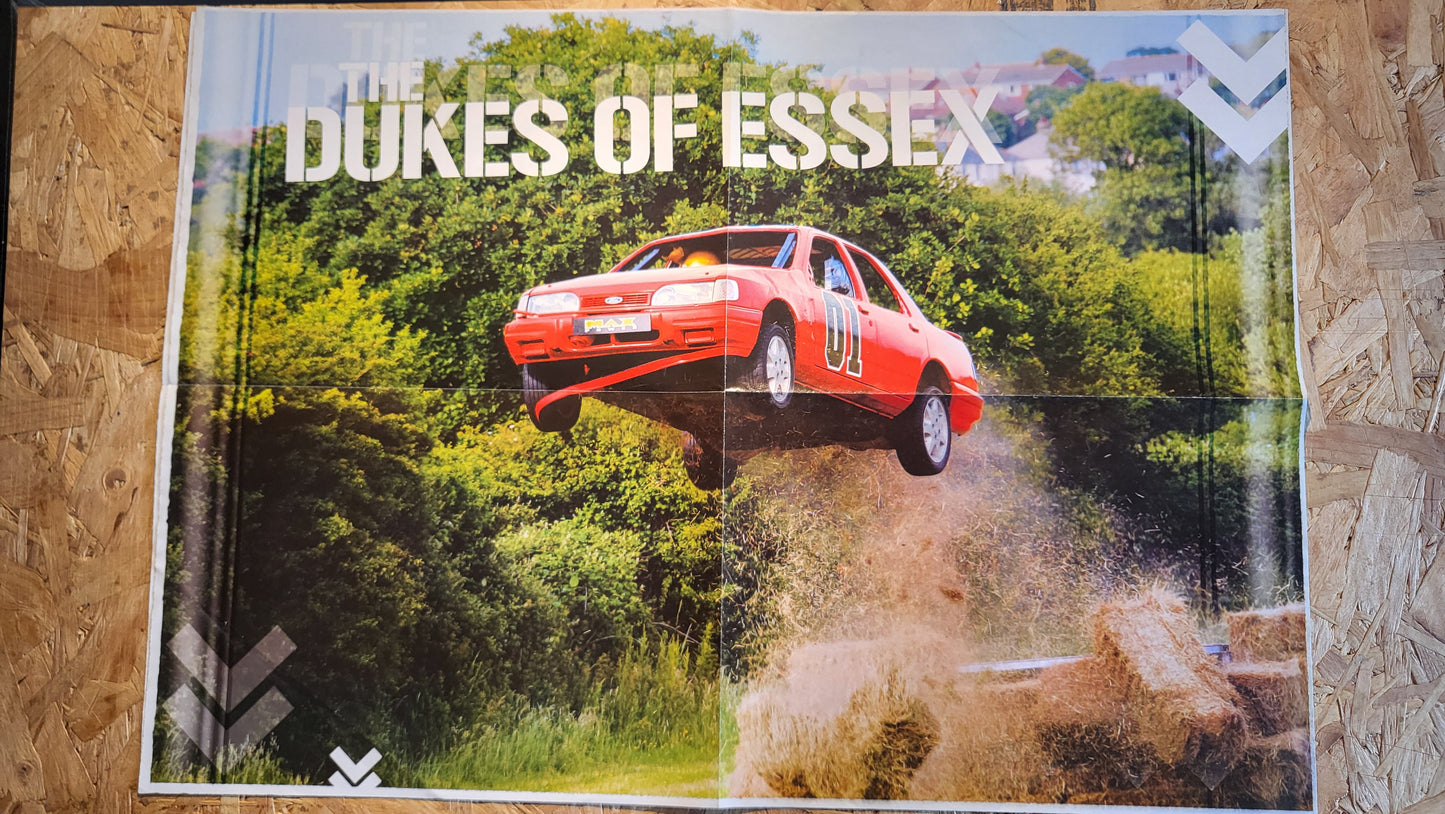 MAX Power Magazine MASSIVE POSTER Jerri Byrne 3 PART (BB005) Mazda RX-7