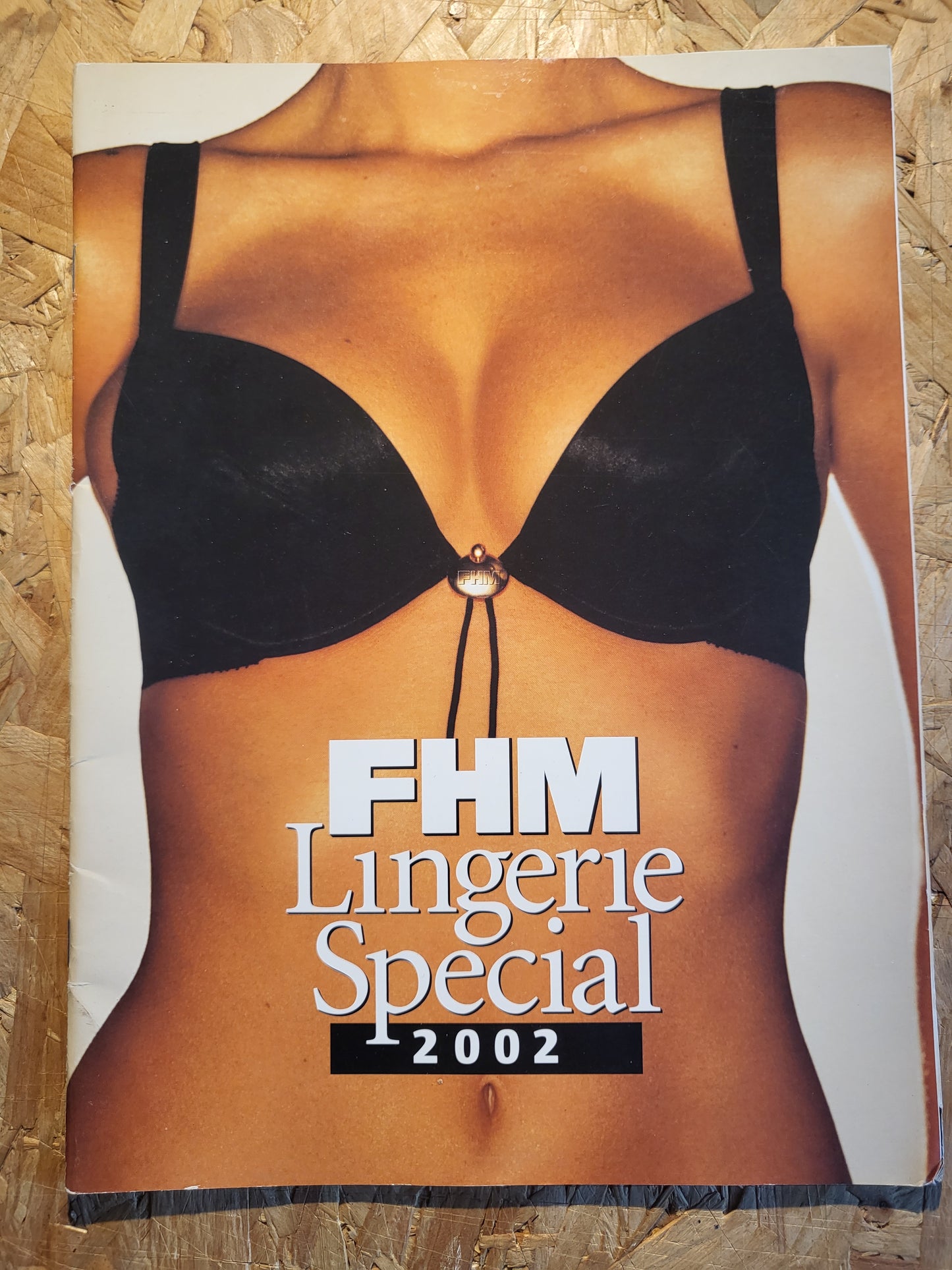 FHM Magazine Lingerie Special 2002 (BB005) Gabrielle Richens Sophie Blake Federica Fontana