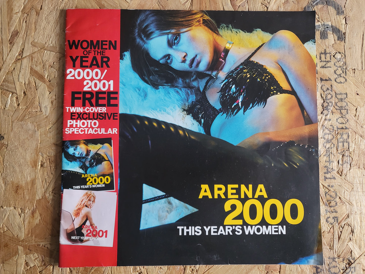 Arena Magazine Women of the year 2000/2001 (BB005) Cameron Diaz Mena Suvari Ivanka Trump