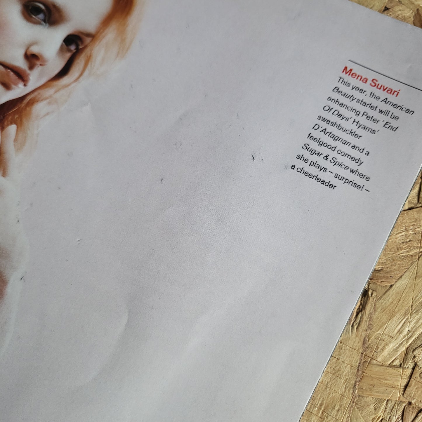 Arena Magazine Women of the year 2000/2001 (BB005) Cameron Diaz Mena Suvari Ivanka Trump
