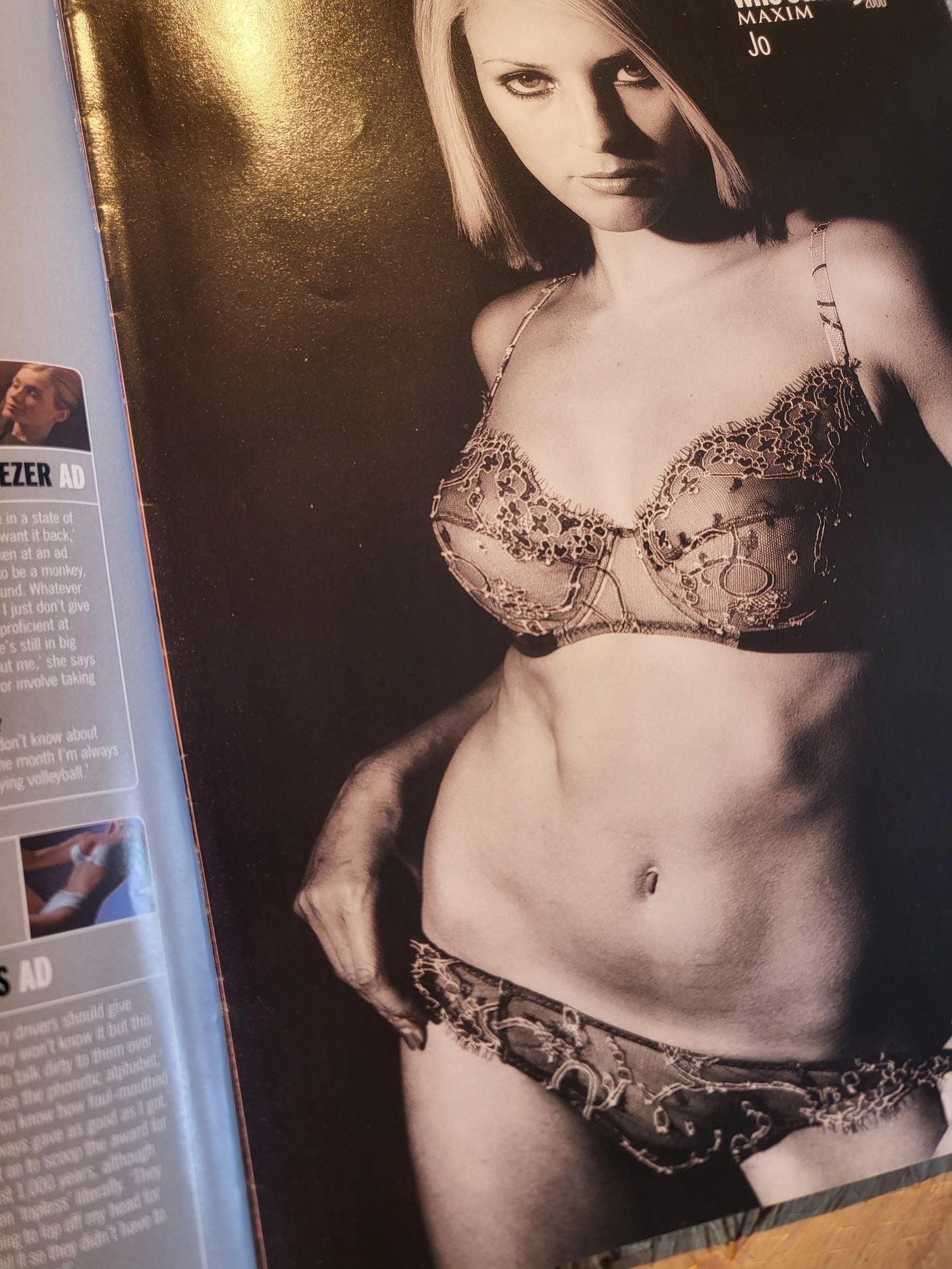 Maxim Magazine Who's That Girl 2000 (BB005) Lisa Snowdon Kate Groomsbridge