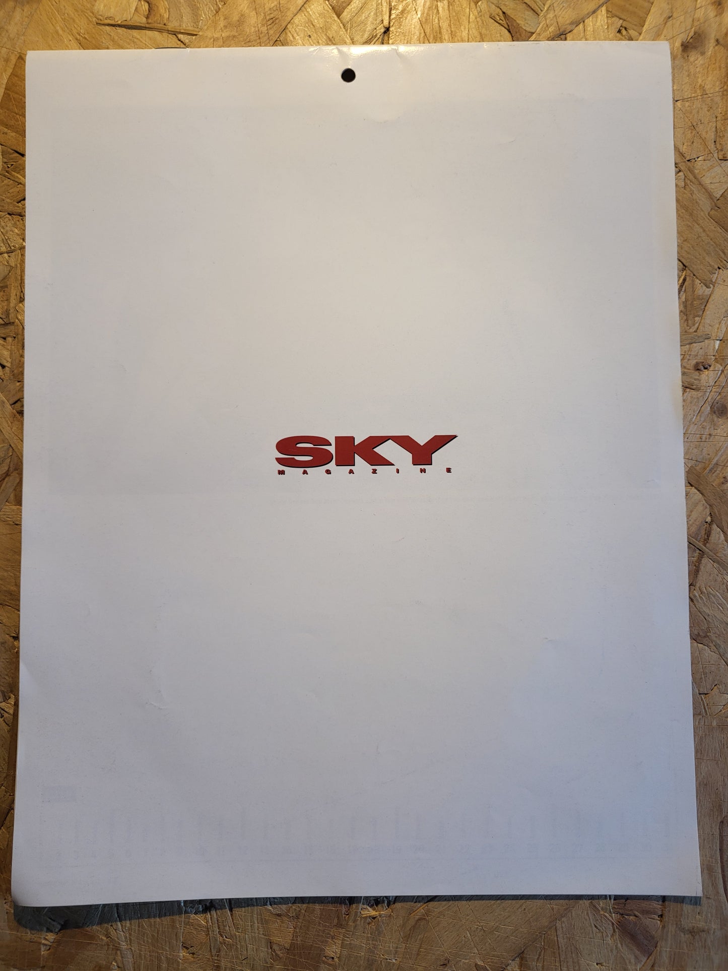Sky Magazine Calendar 1995 Off-Camera (BB005) Winona Ryder Brigitte Bardot Keanu Reeves