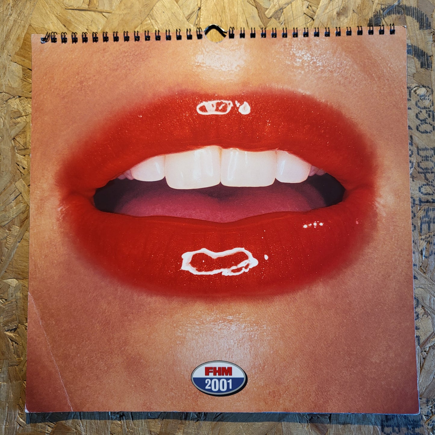 FHM Magazine Calendar 2001 (BB005) Kelly Brook Rachel Stevens Carmen Electra Louise Redknapp