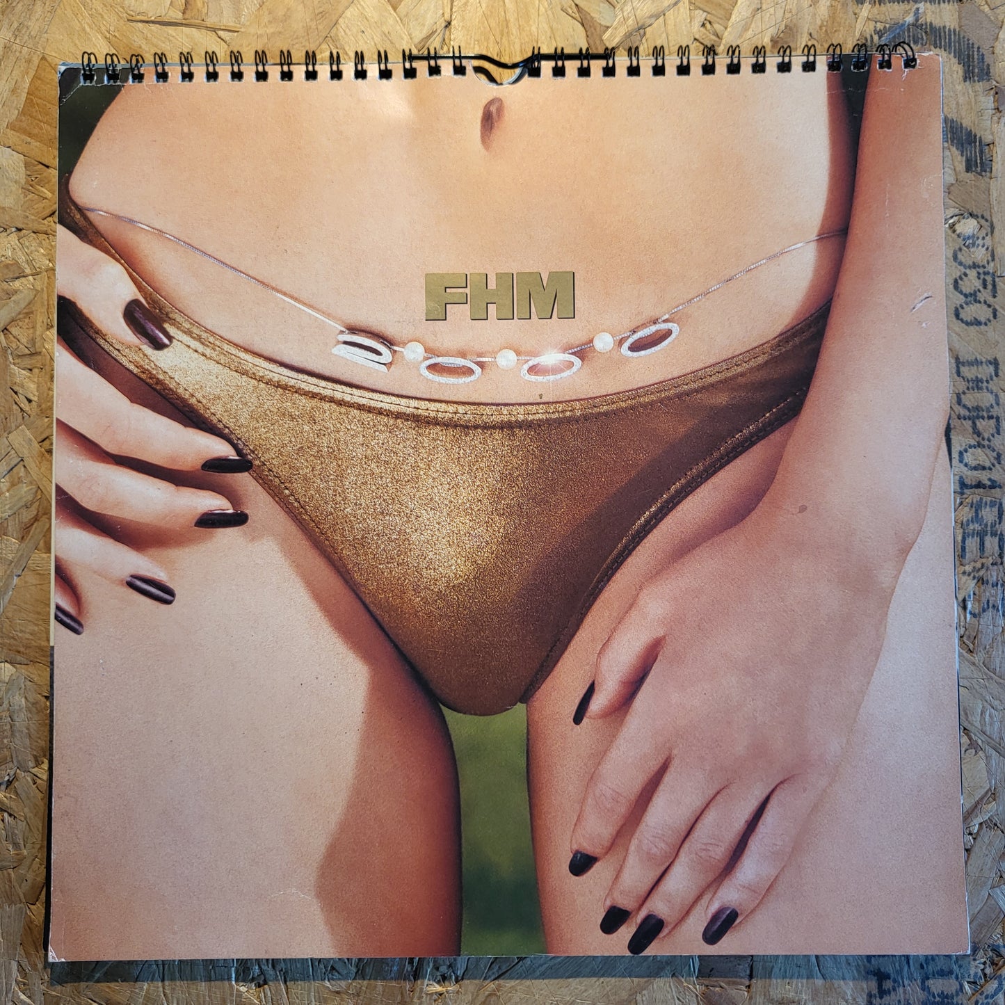FHM Magazine Calendar 2000 (BB005) Melinda Messenger Nell McAndrew Isla Fisher