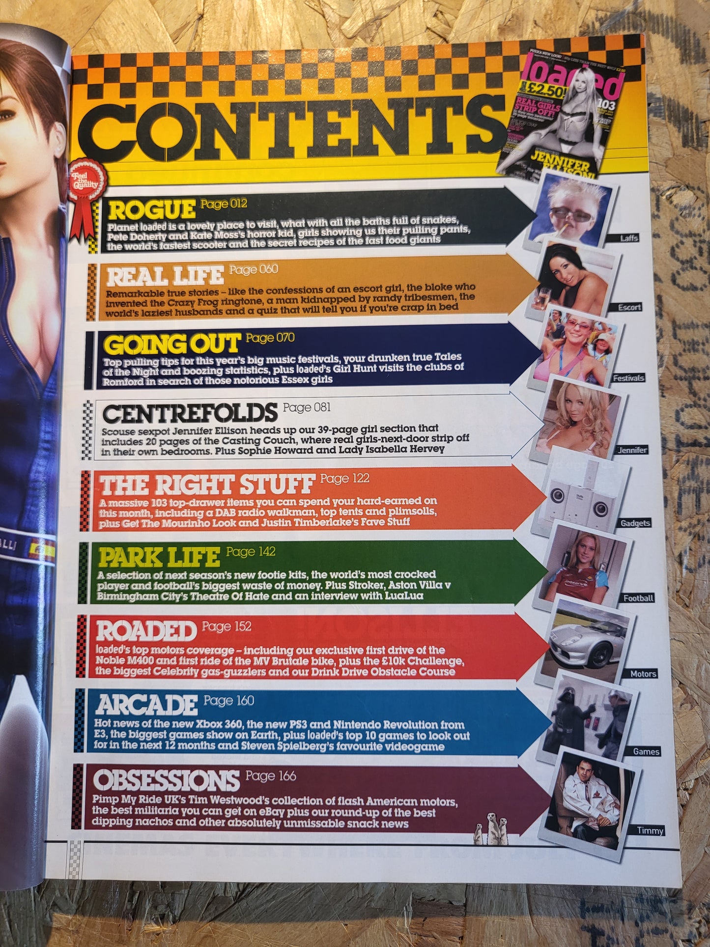 Loaded Magazine August 2005 (1023) Jennifer Ellison Isabella Hervey