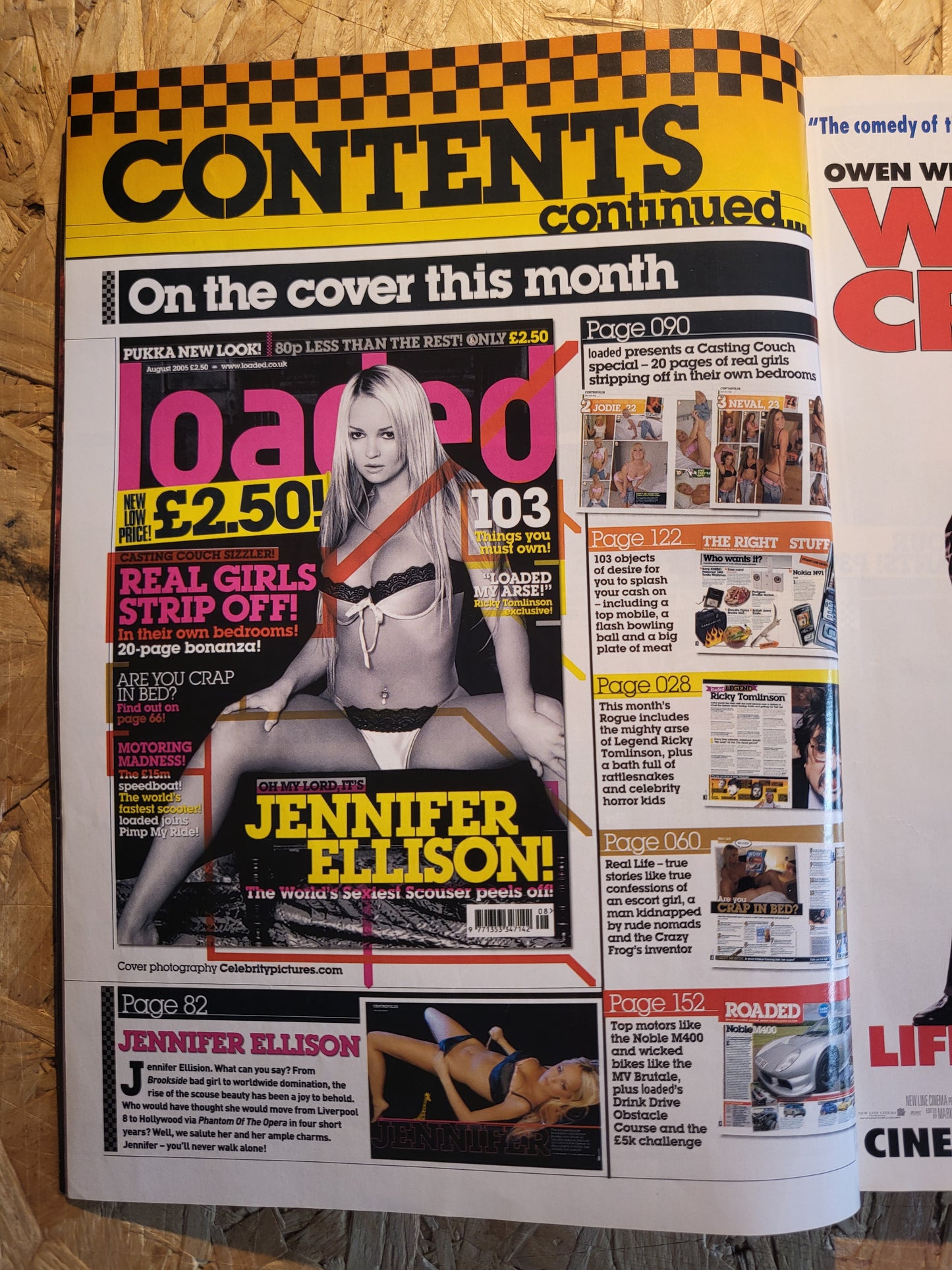 Loaded Magazine August 2005 (1023) Jennifer Ellison Isabella Hervey