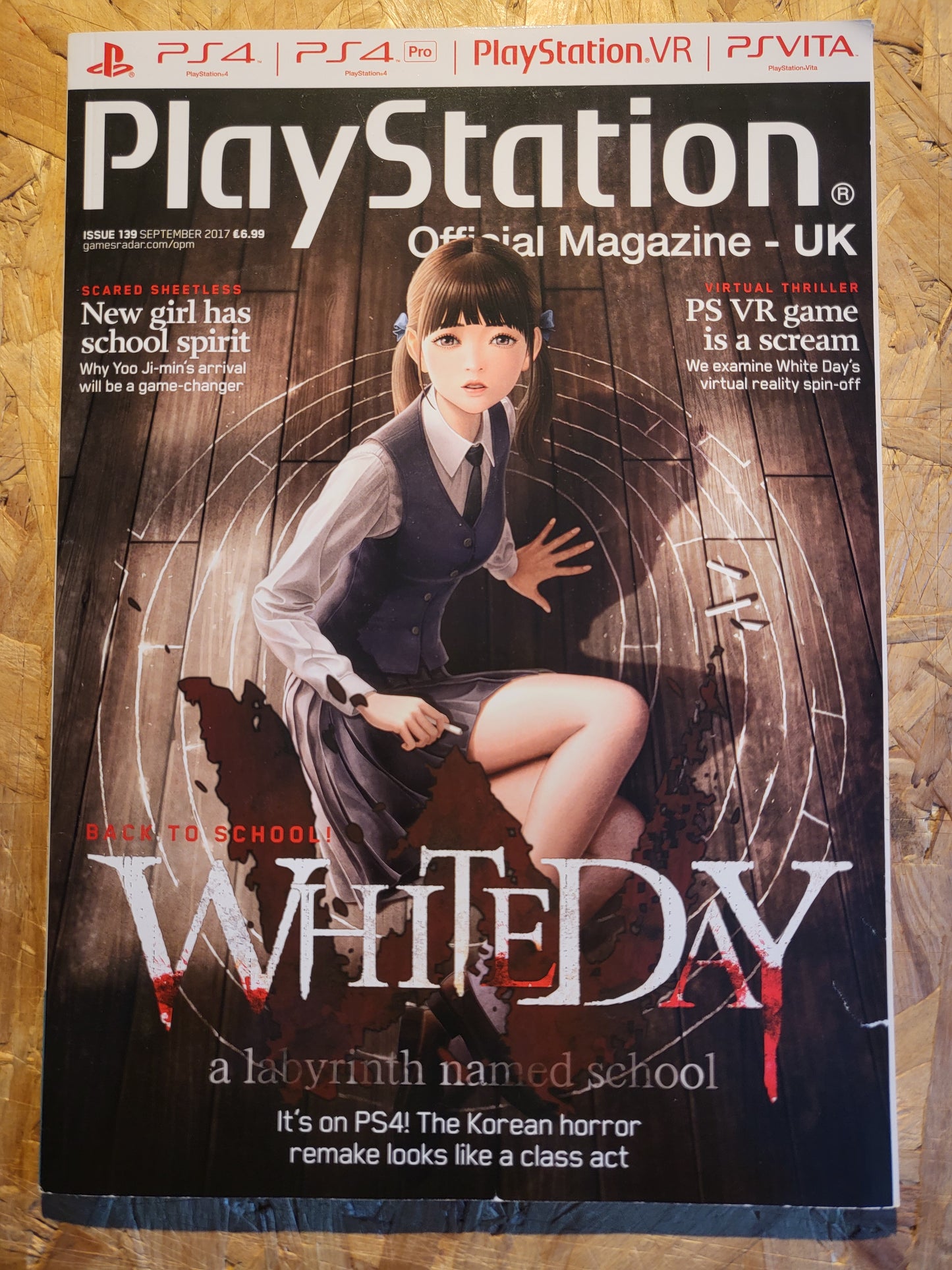 Playstation Magazine September 2017 #139 (1024) Assassin Creed Wolfenstein