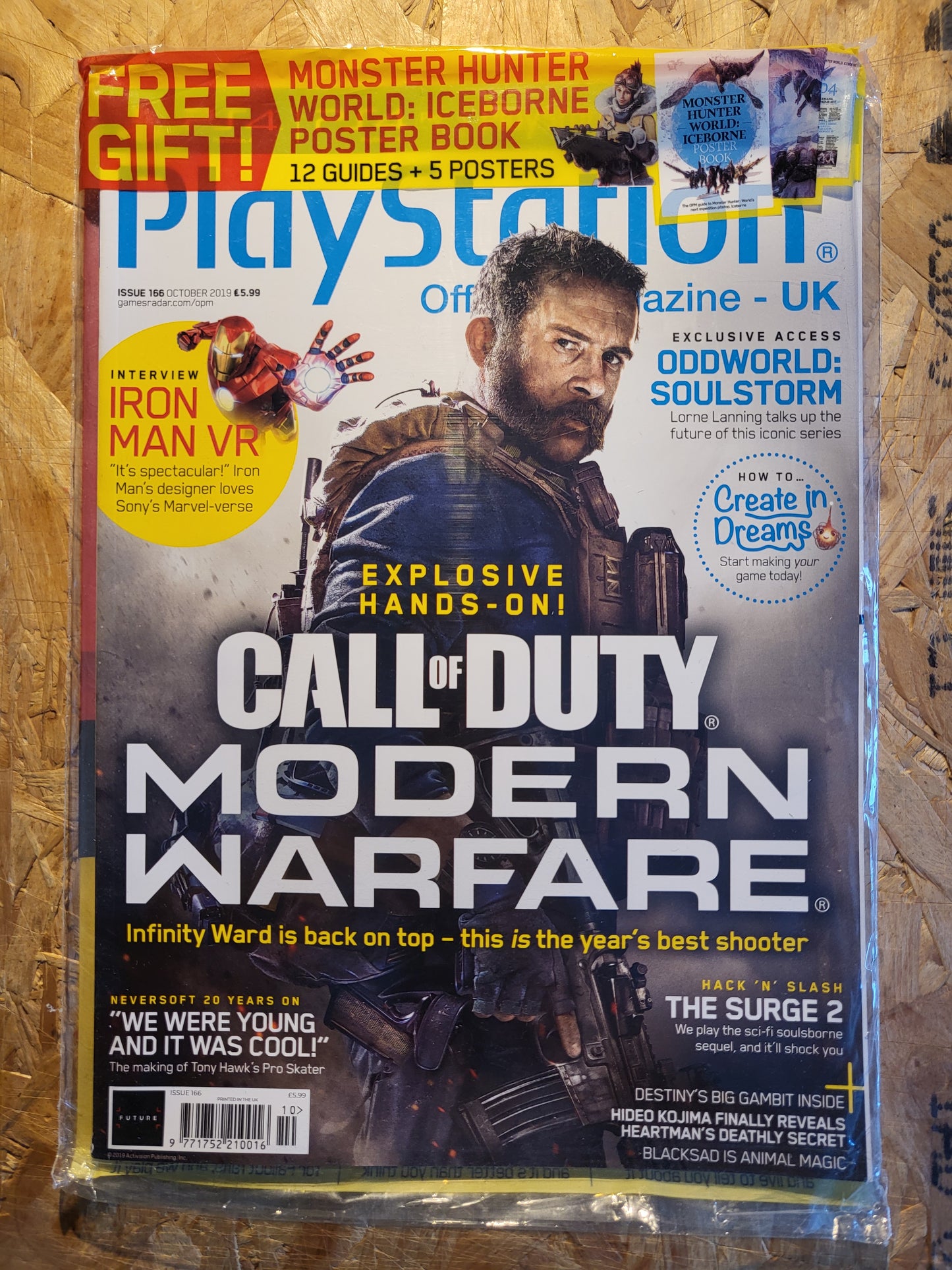 Playstation Magazine October 2019 #166 (1024) NEW COD MODERN WARFARE