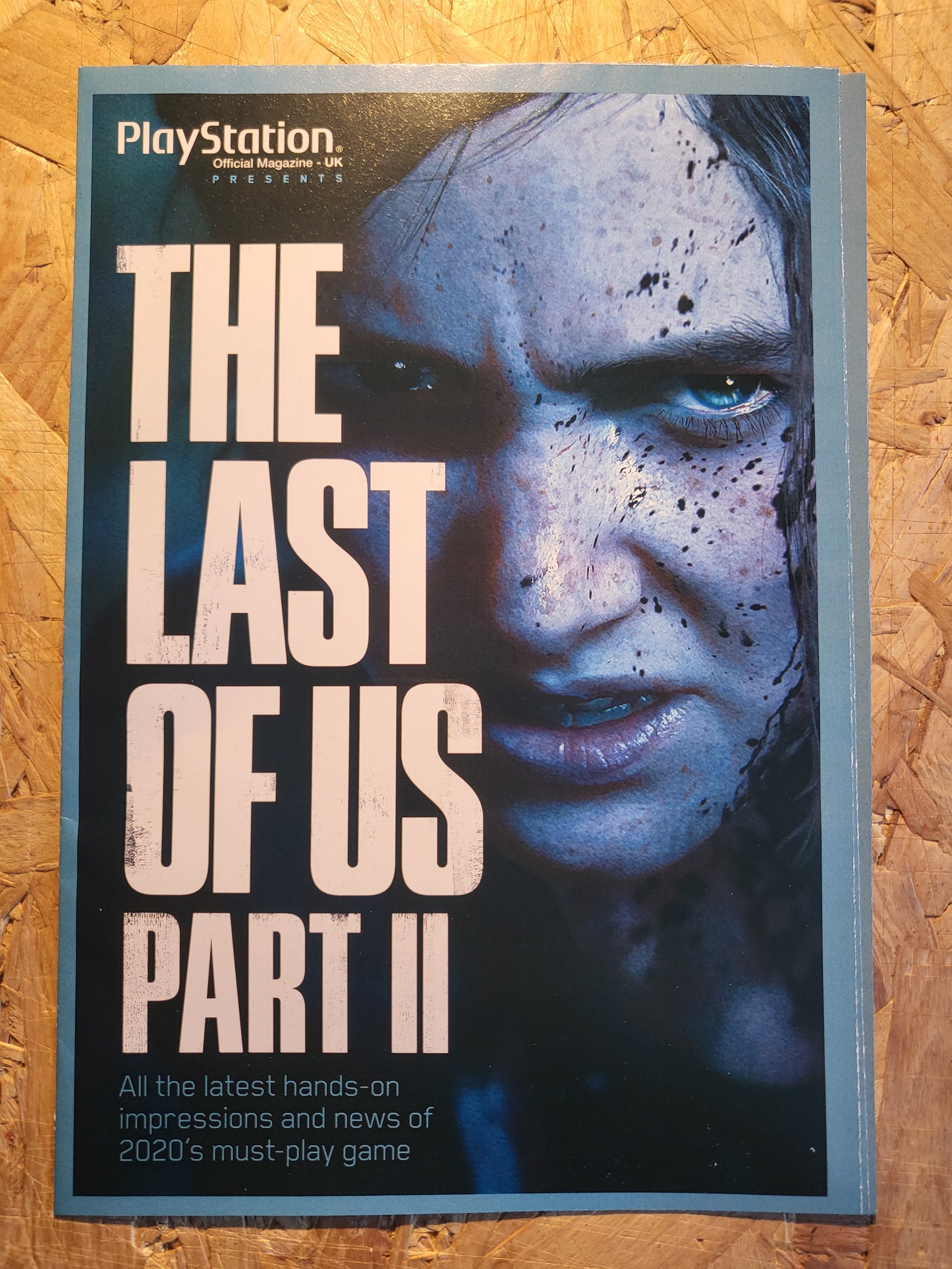Playstation Magazine THE LAST OF US PART 2 POSTER LARGE (1024)
