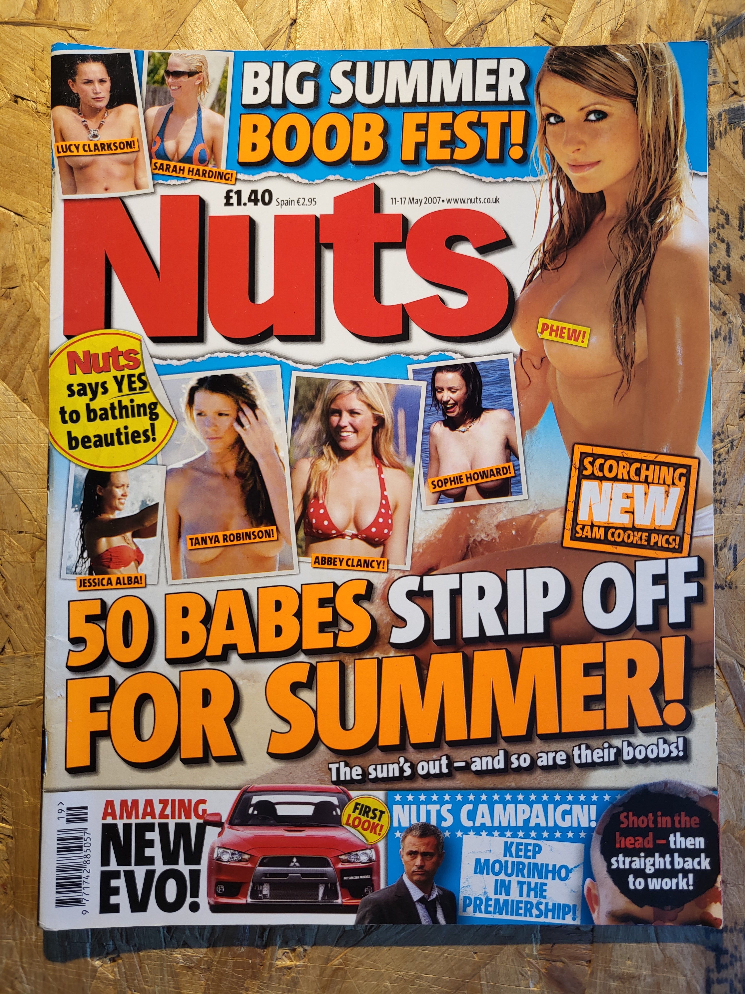 Nuts 11 17 May 2007 1025 Sam Cooke Sophie Howard Abbey Clancy nuts-11-17-may-2007-1025-sam-cooke-sophie-howard-abbey-clancy